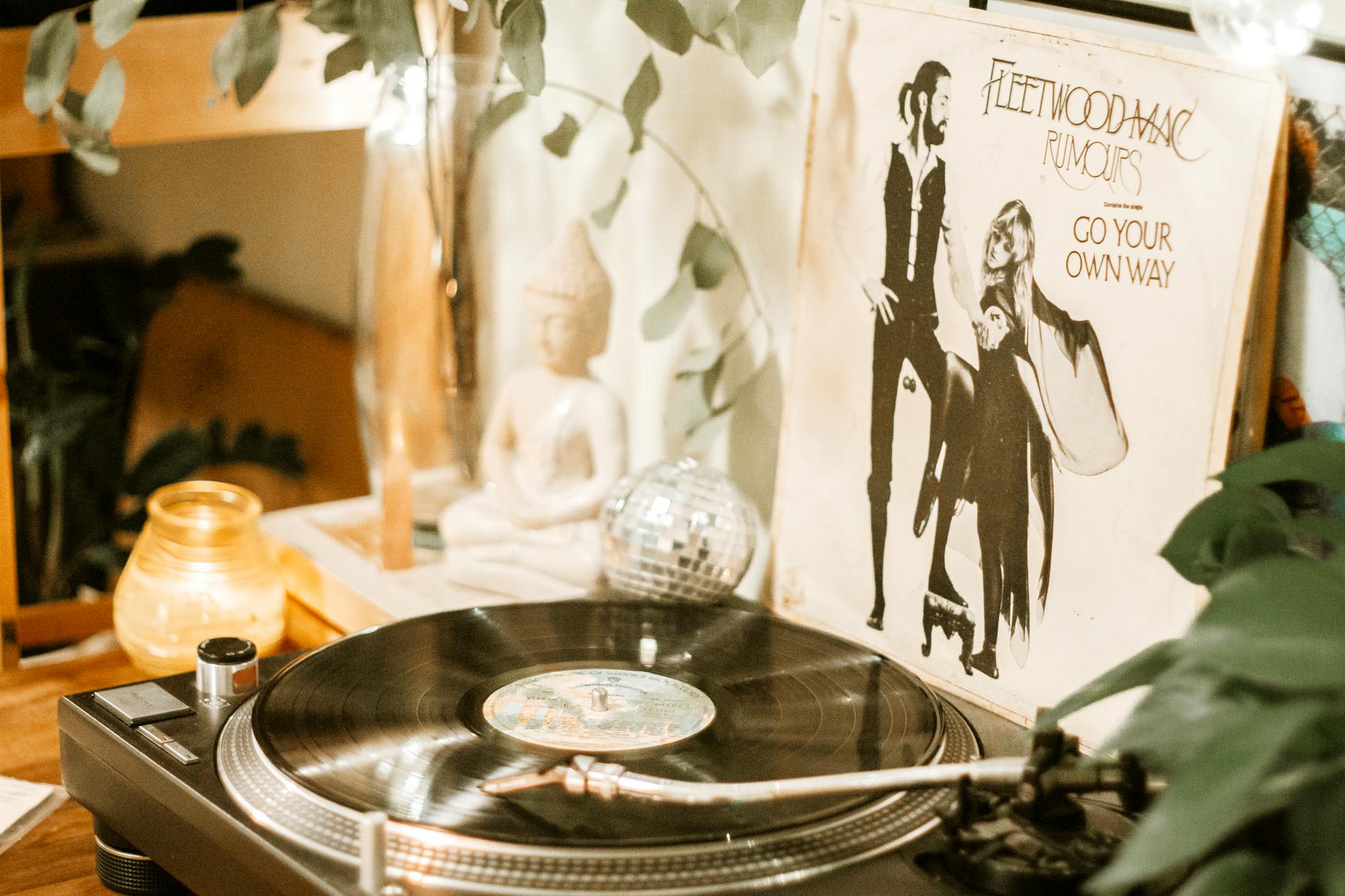 Microfono vintage in scena