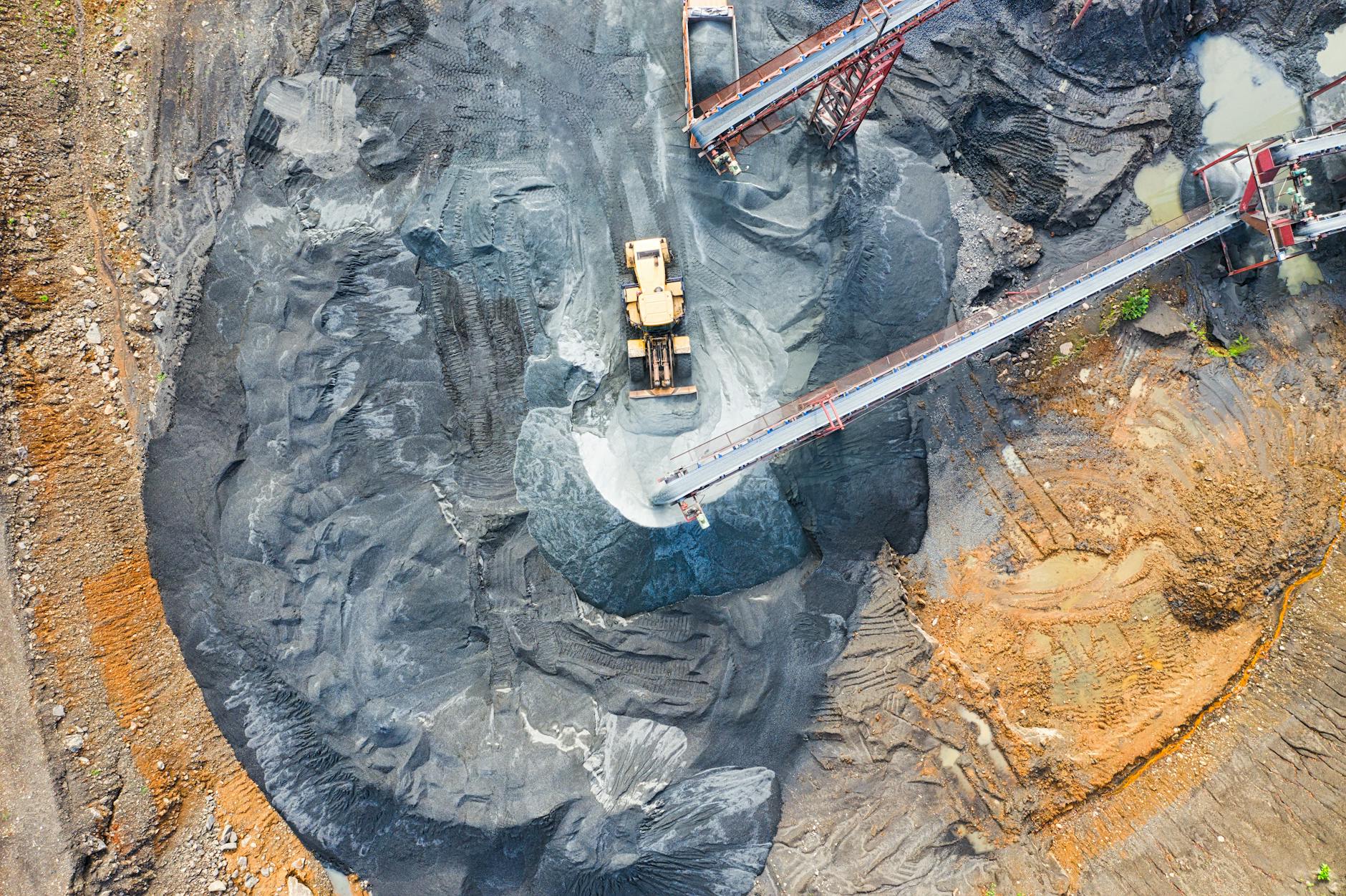 Campione di minerale grezzo