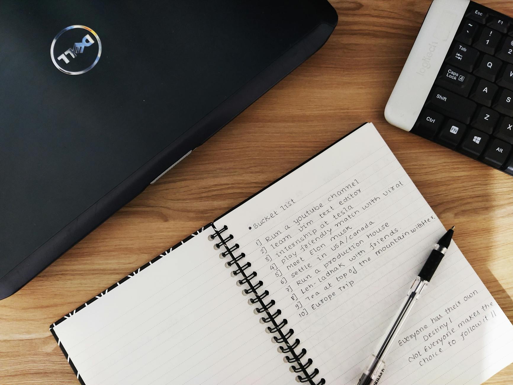 To-do list su quaderno per gestire i compiti aperti e chiudere l effetto Zeigarnik