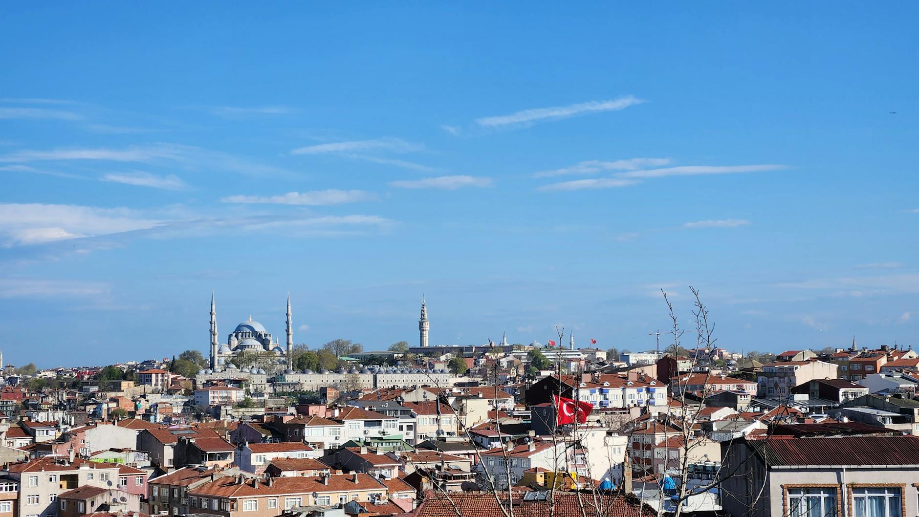 Antiche mura e monumenti di Istanbul