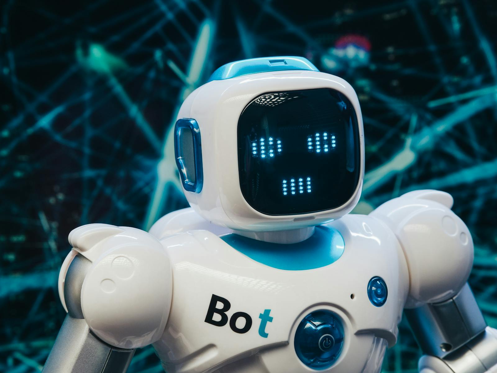 Robot umanoide avanzato con sensori
