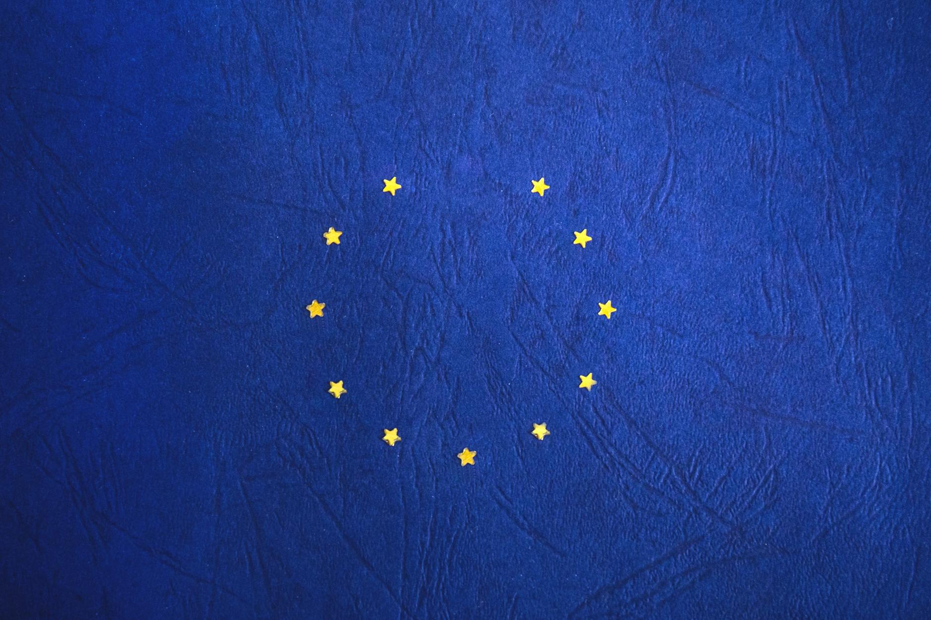 Mappa storica dell'Europa con confini e capitali