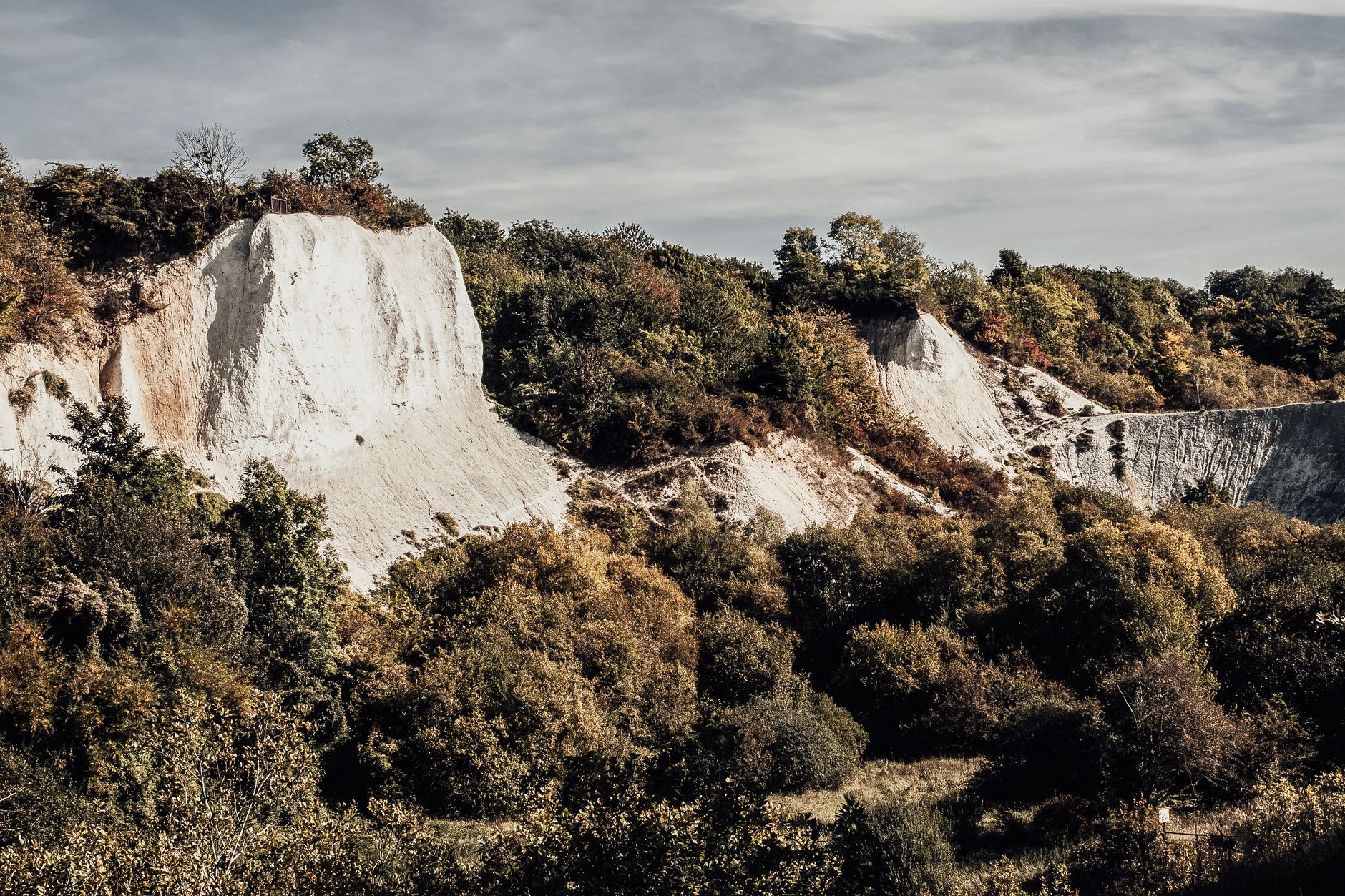 Veduta di un parco nazionale europeo