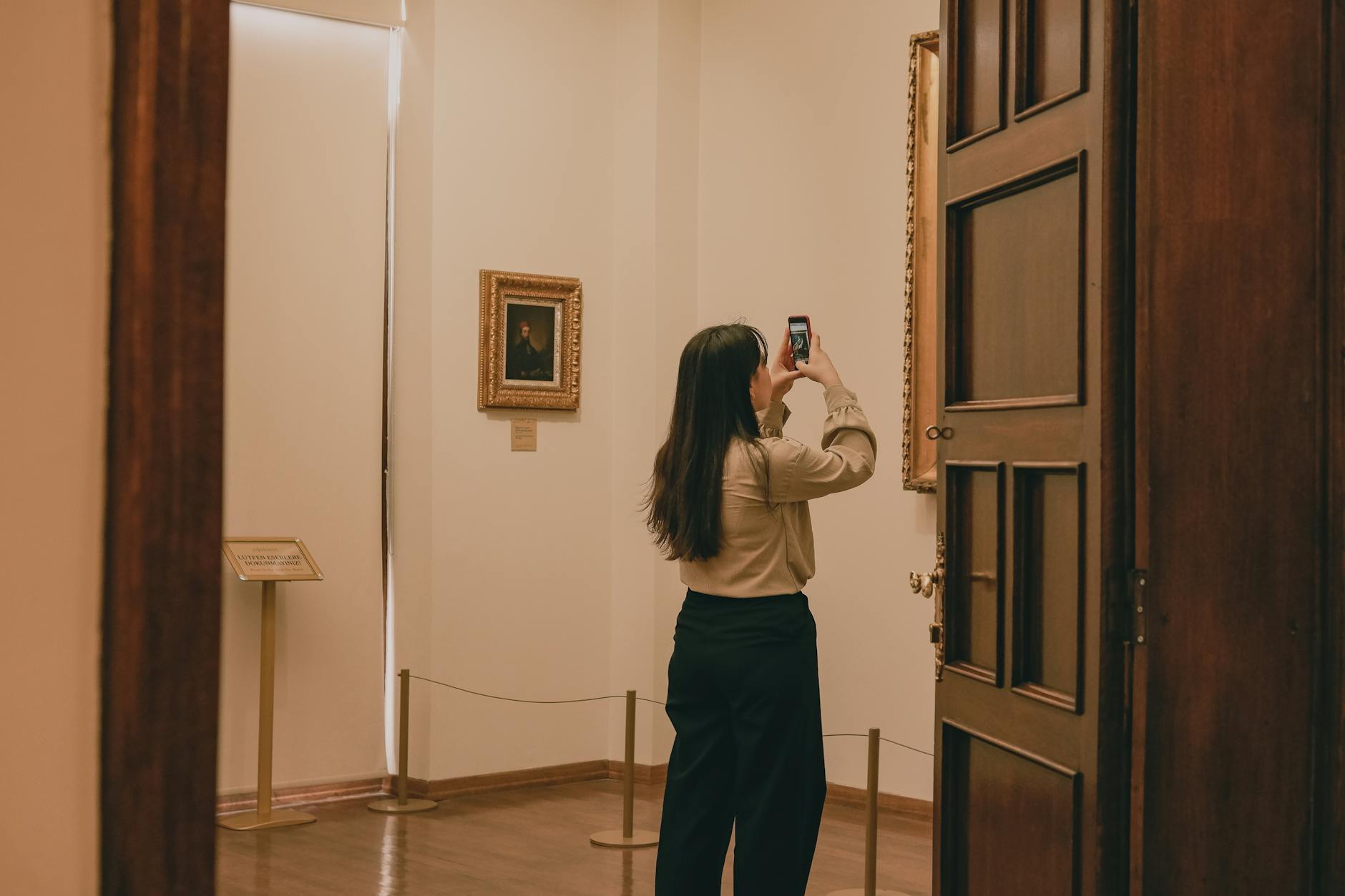 Pinacoteca con dipinti antichi