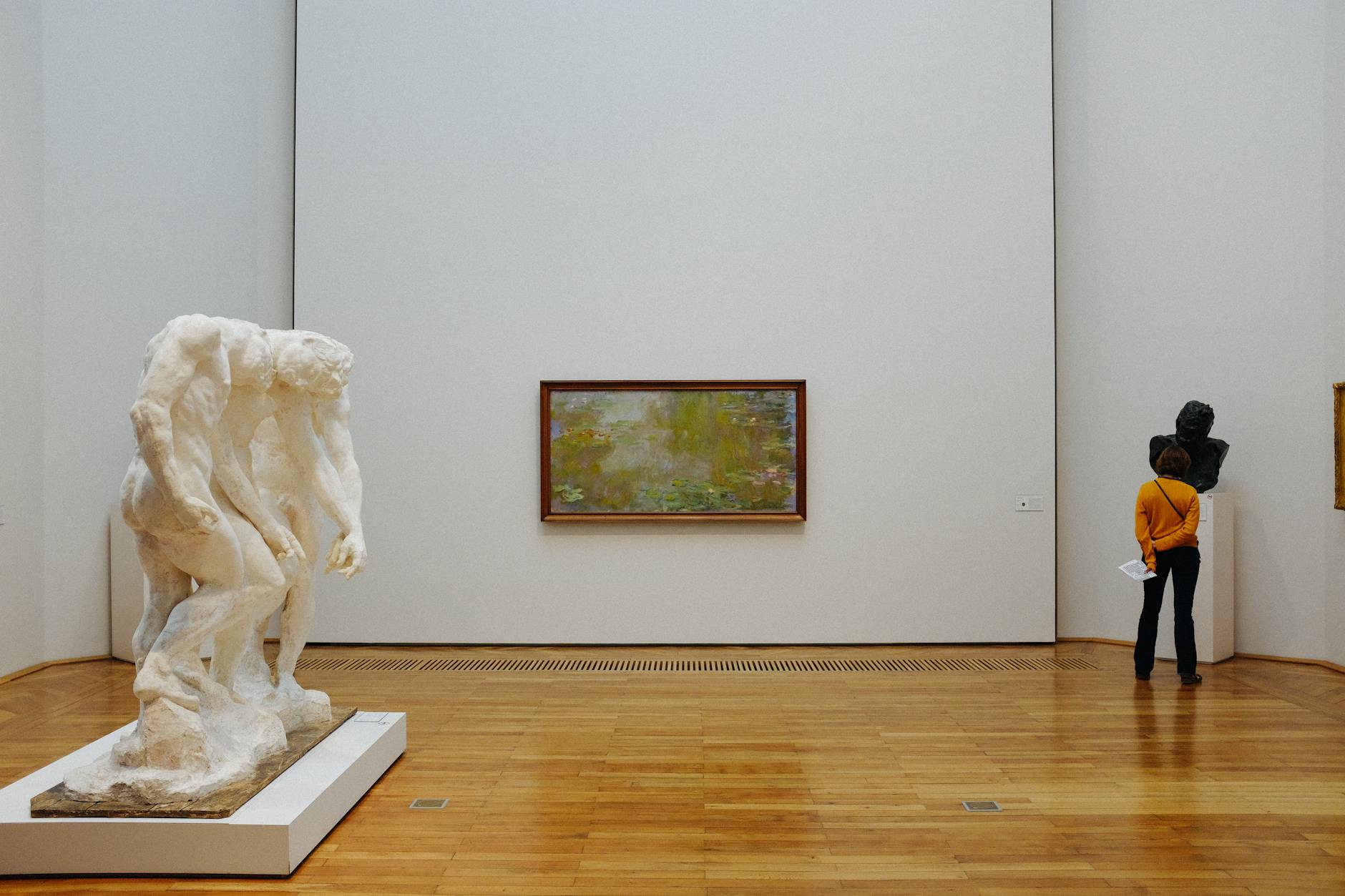 Museo archeologico con reperti