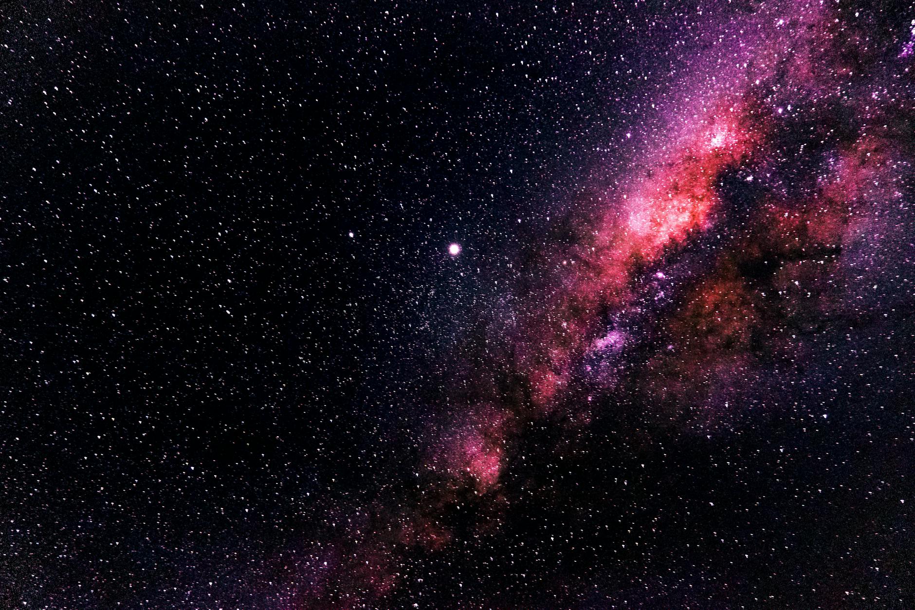 Stella nello spazio profondo, rappresentazione artistica