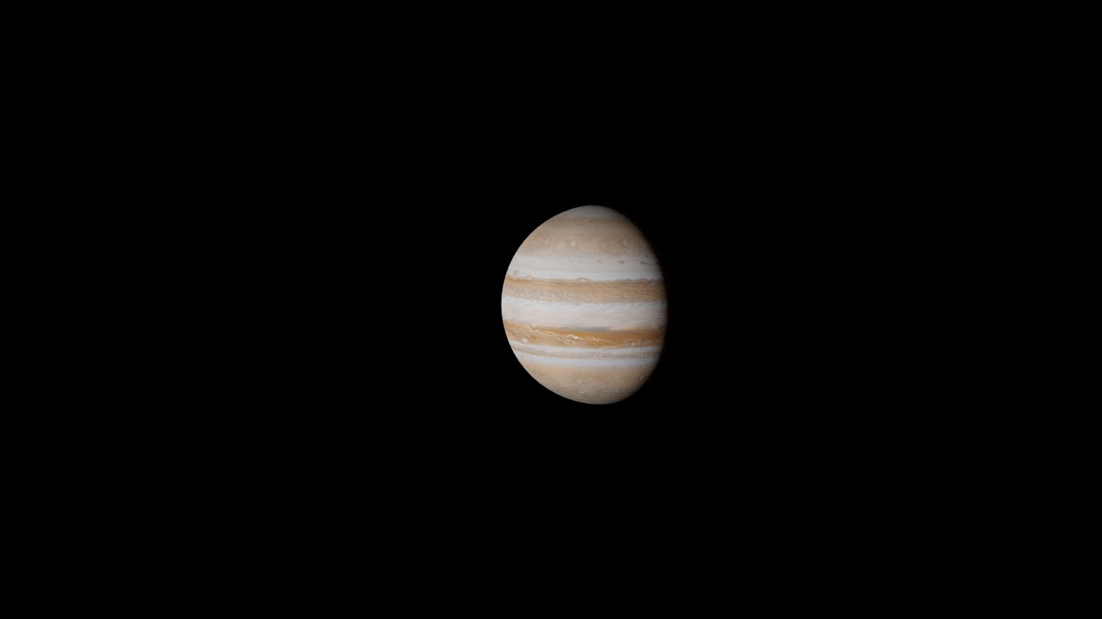 Visualizzazione dell'atmosfera di un pianeta lontano
