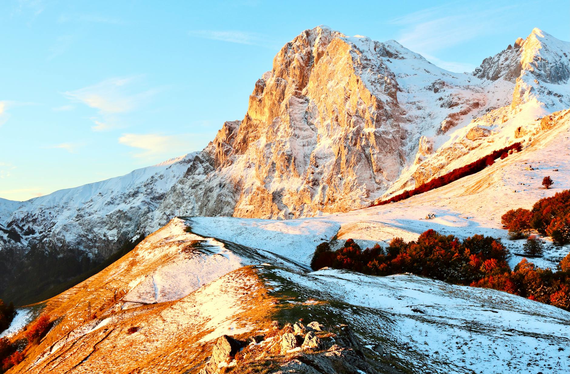 Geoparco UNESCO foreste e altopiani