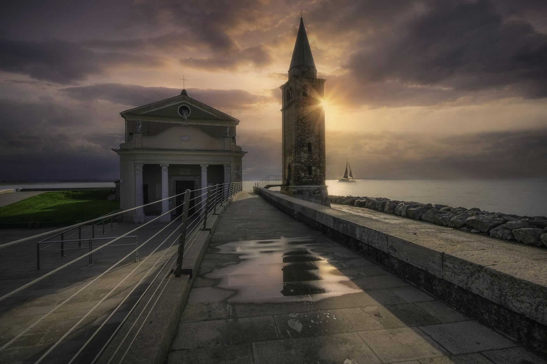 Cupola di una chiesa storica a Torino
