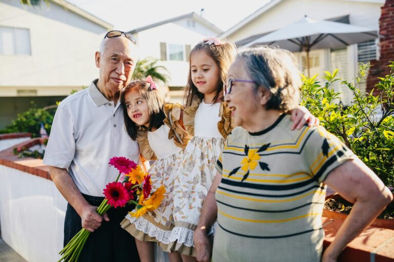 Nonni e nipoti: l importanza del legame tra tre generazioni