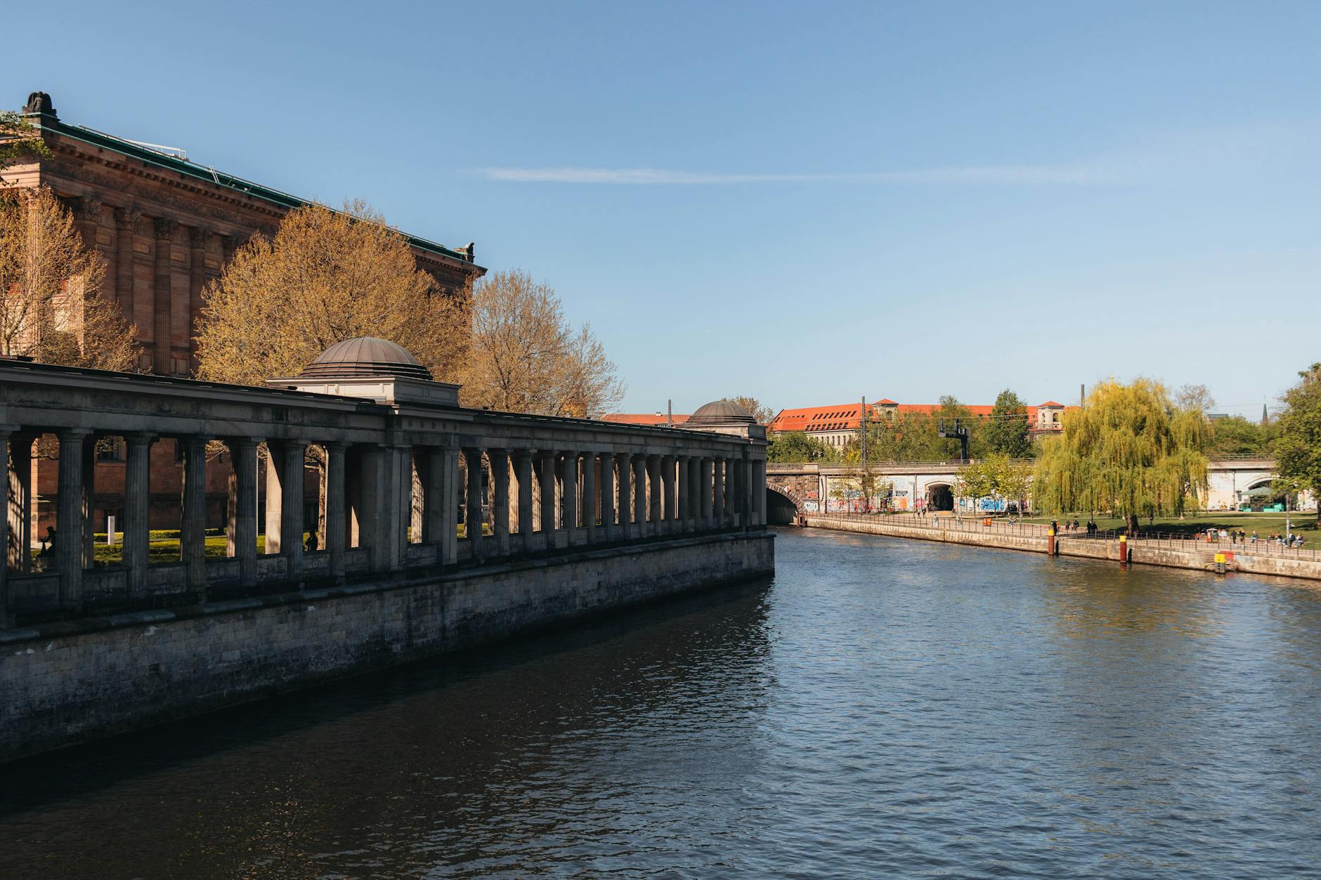 Architettura monumentale dell'Isola dei Musei di Berlino