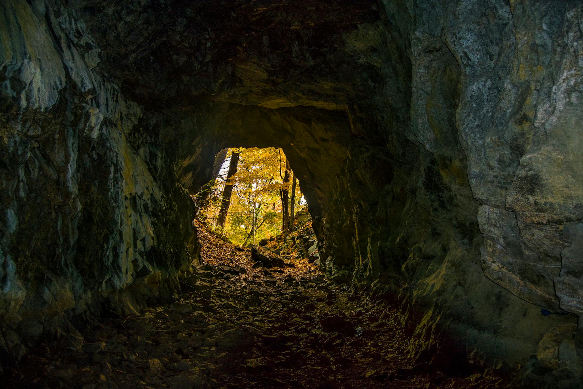 Formazioni rocciose stratificate viste da vicino