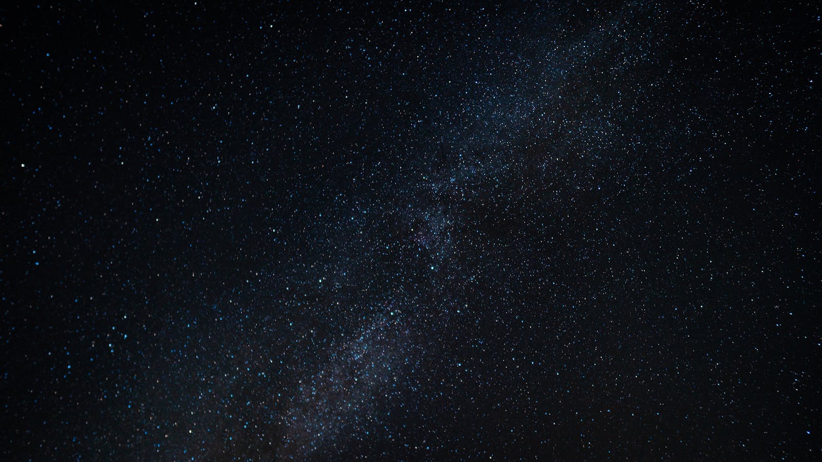 Via Lattea e cielo notturno