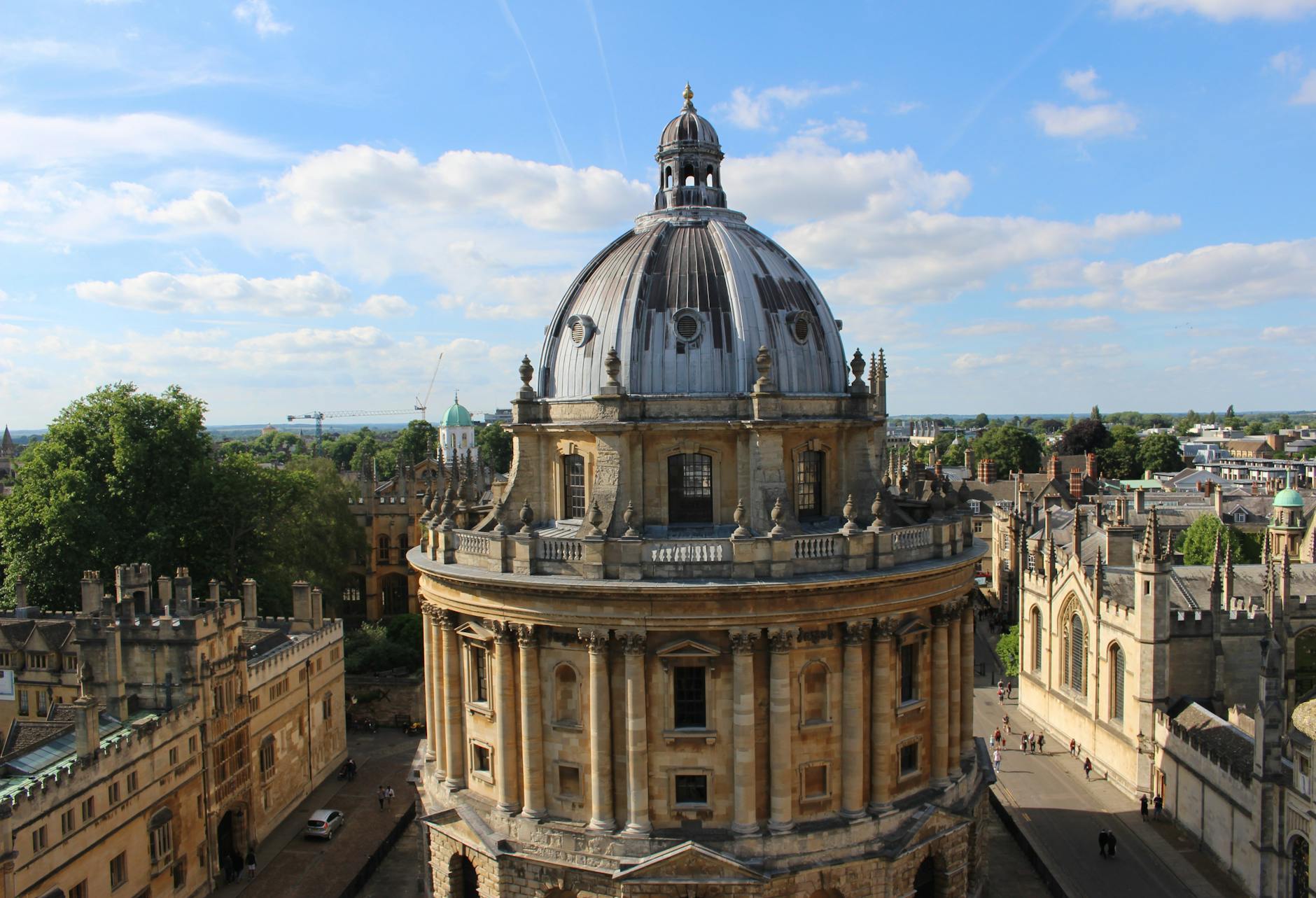 Edificio accademico di Oxford