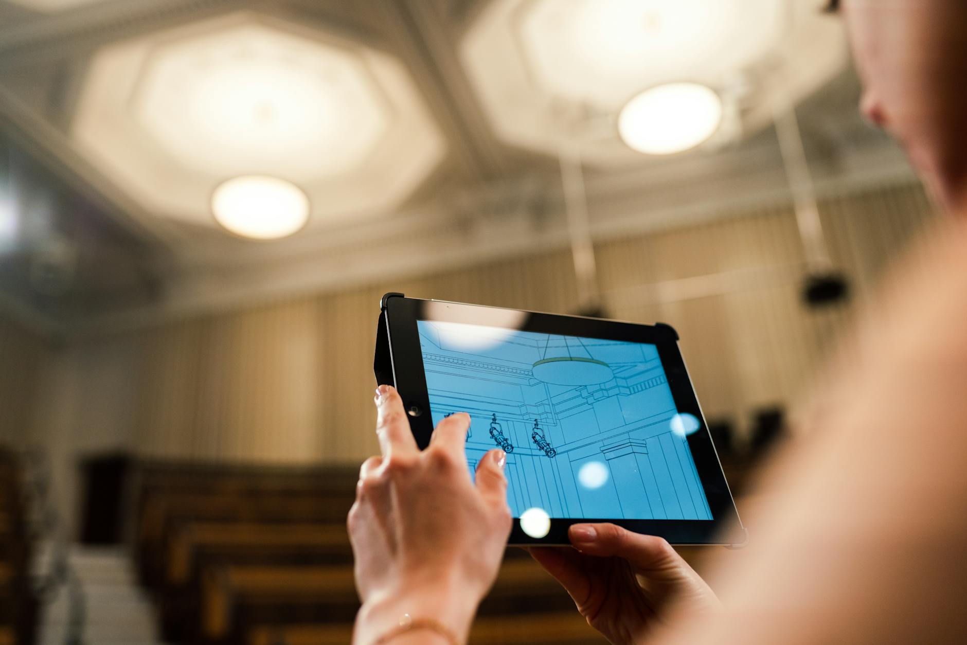 Contenuti digitali sovrapposti all'ambiente reale