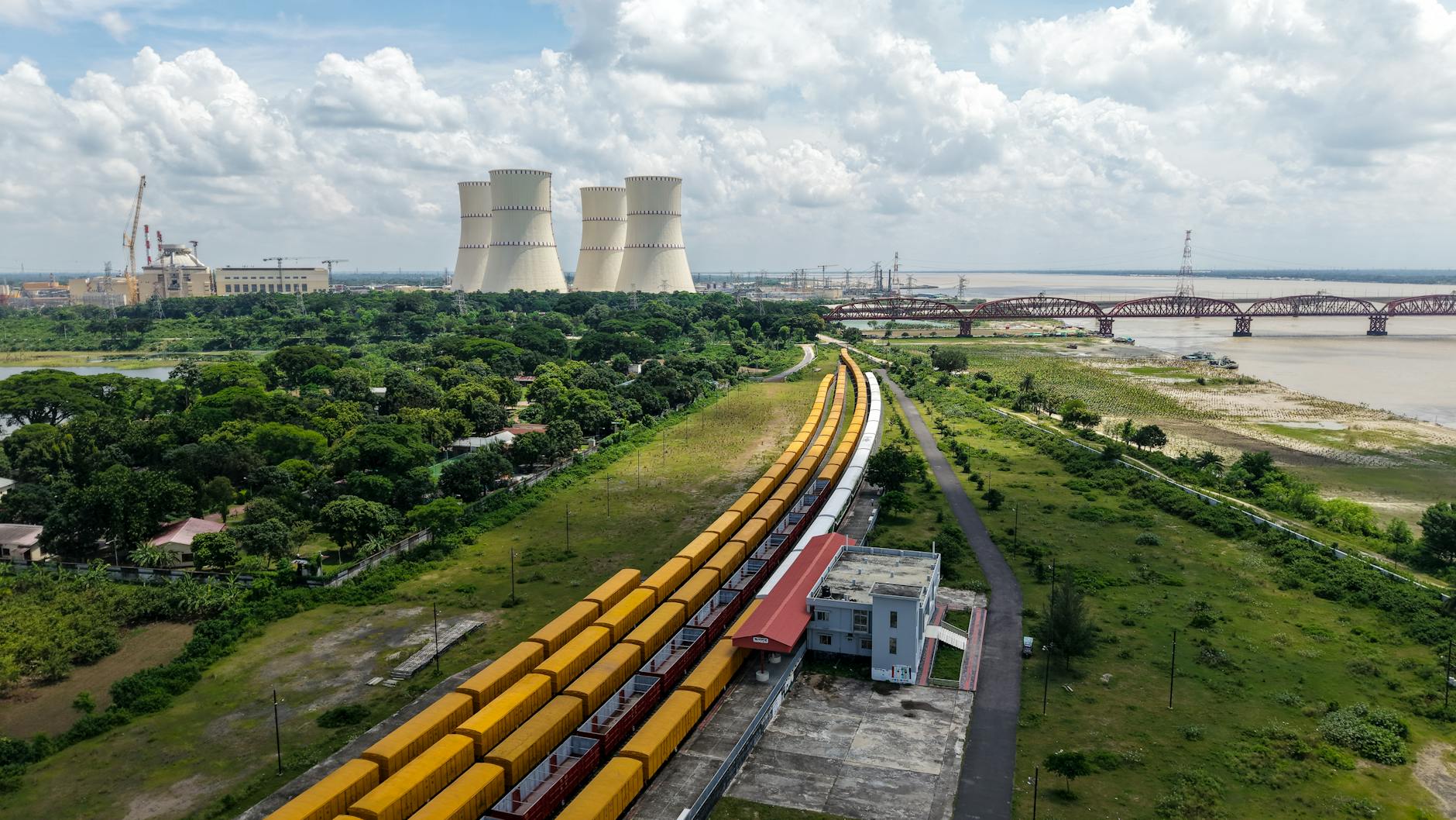Impianto industriale di produzione di energia