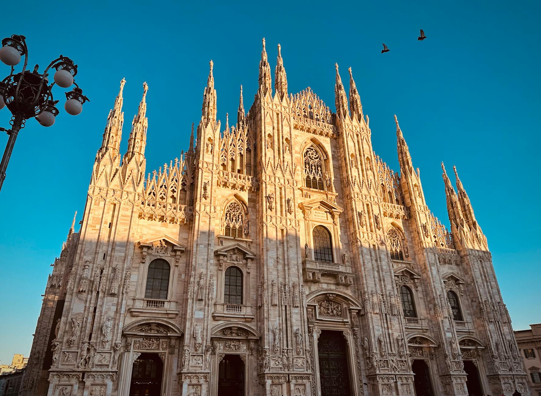 Basilica italiana antica facciata storica