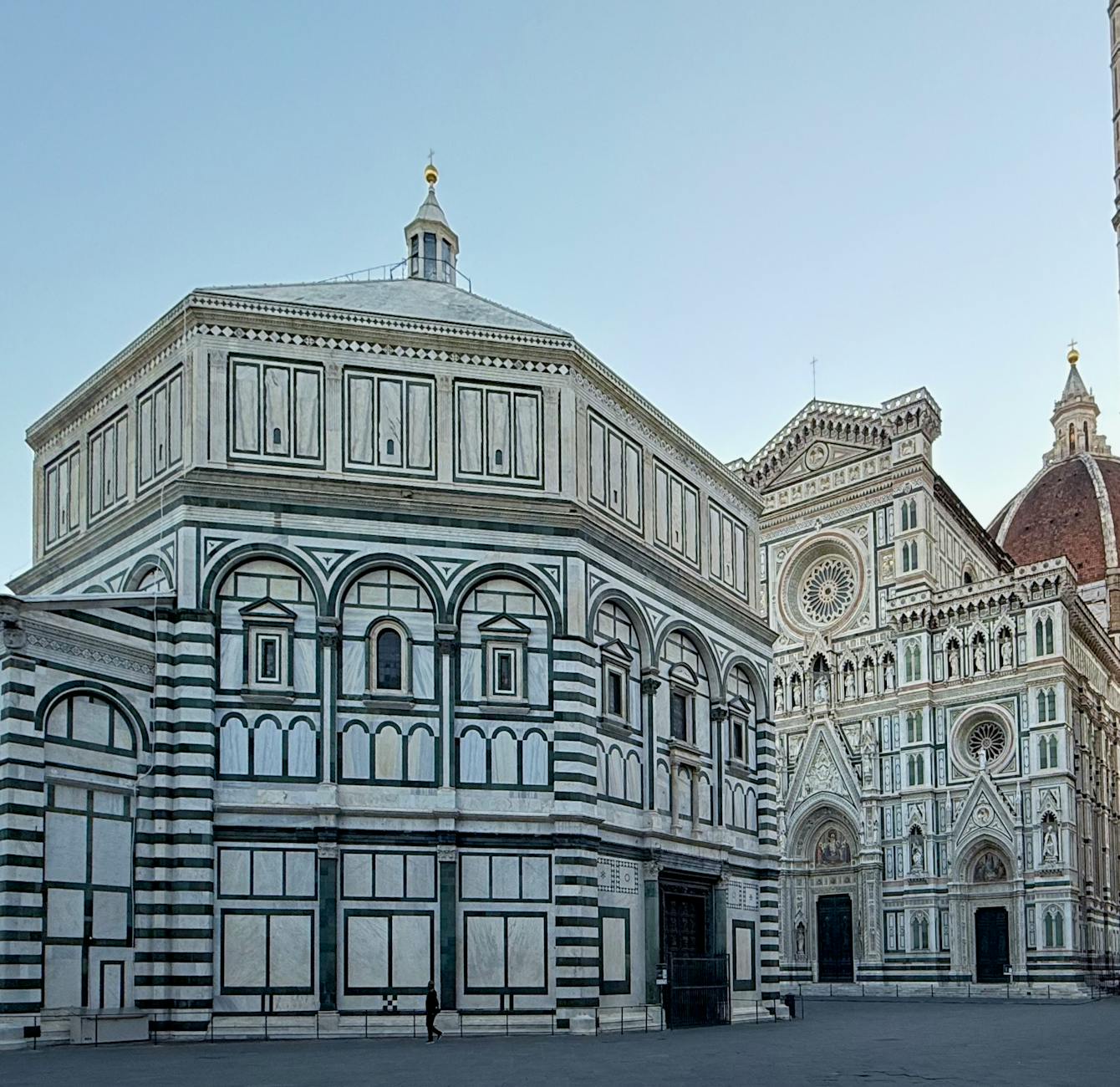 La cattedrale di Santa Maria del Fiore a Firenze