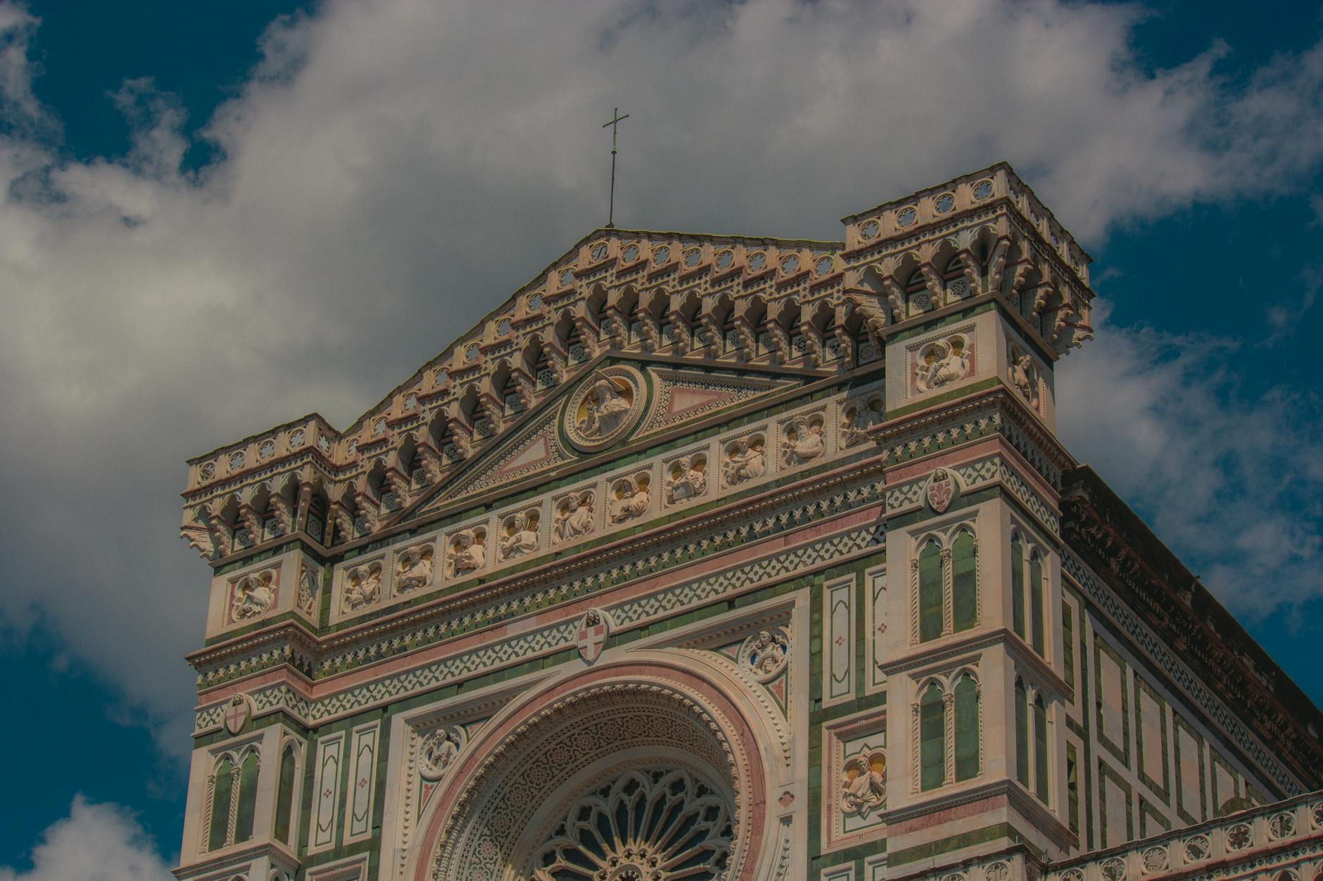 Il Battistero di Firenze e il centro storico