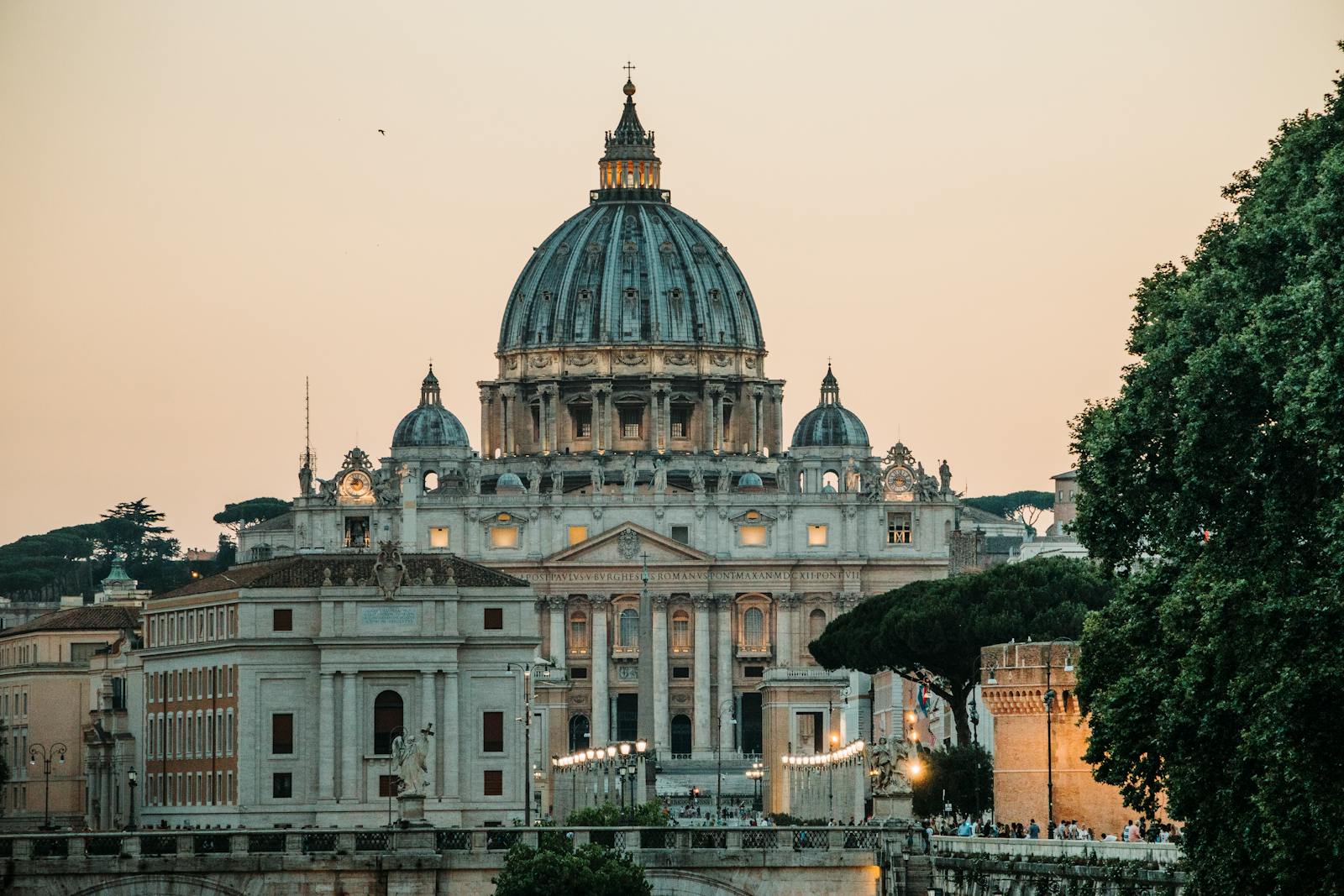 Cupola di una basilica romana storica