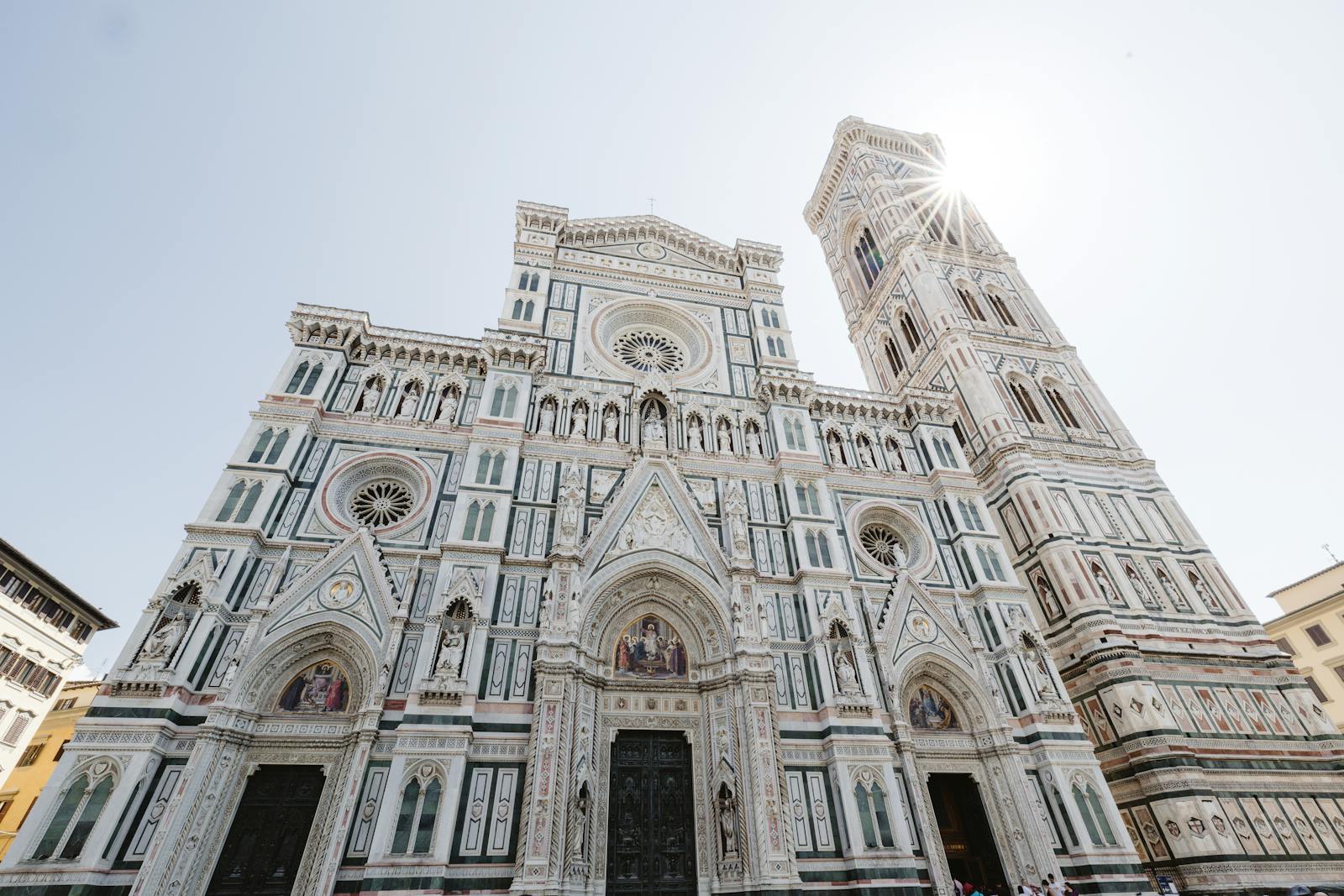 Duomo di Firenze e campanile di Giotto