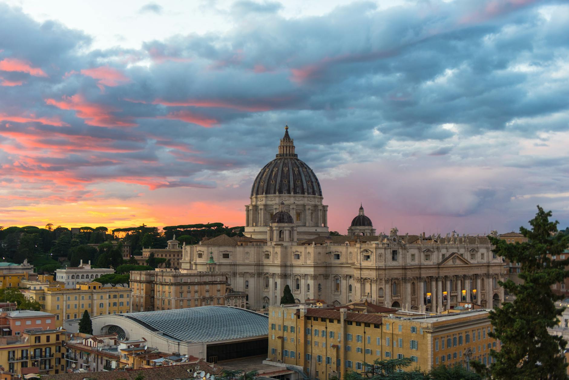 Basilica romana antica facciata