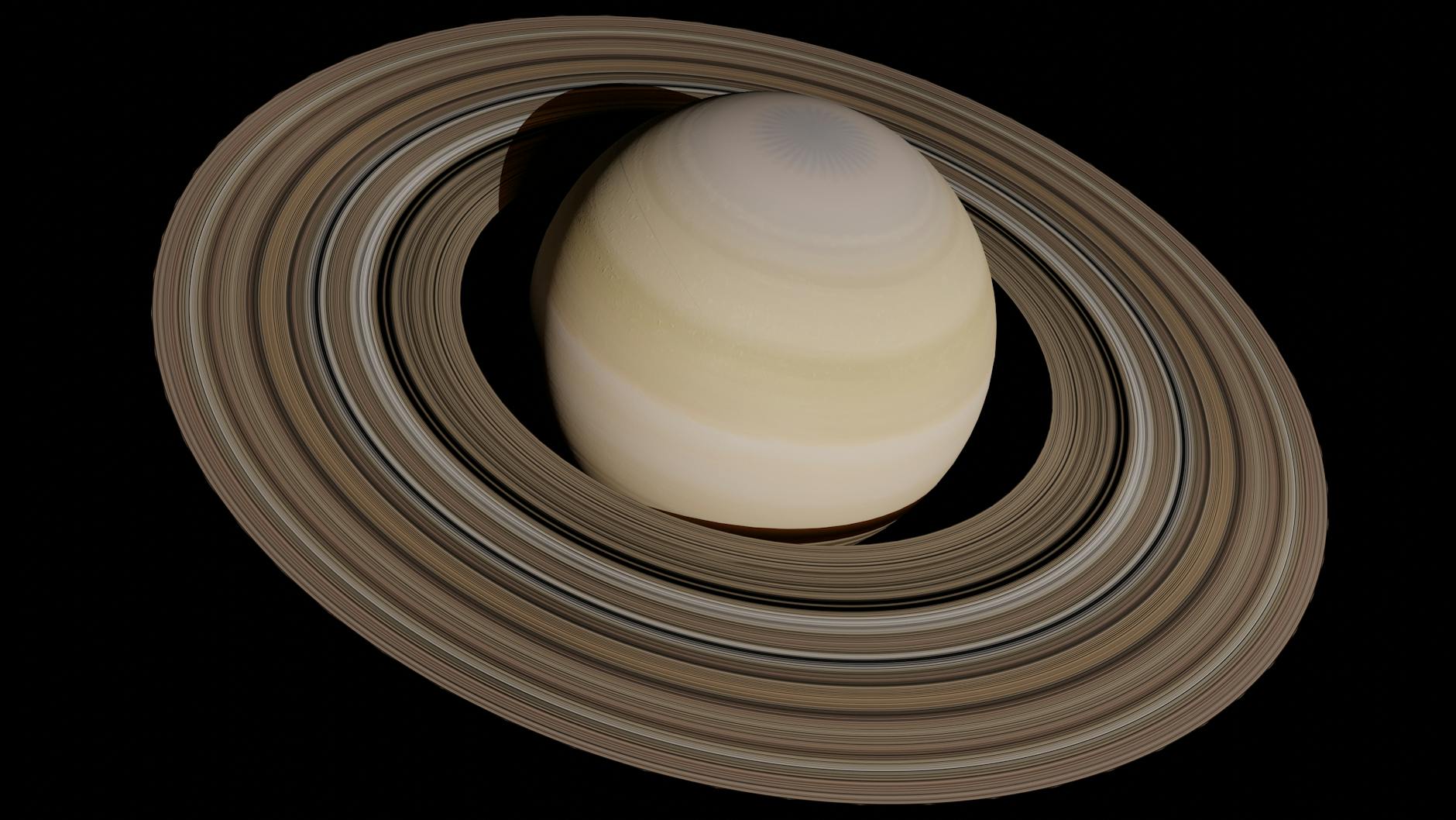 Rendering 3D Saturno