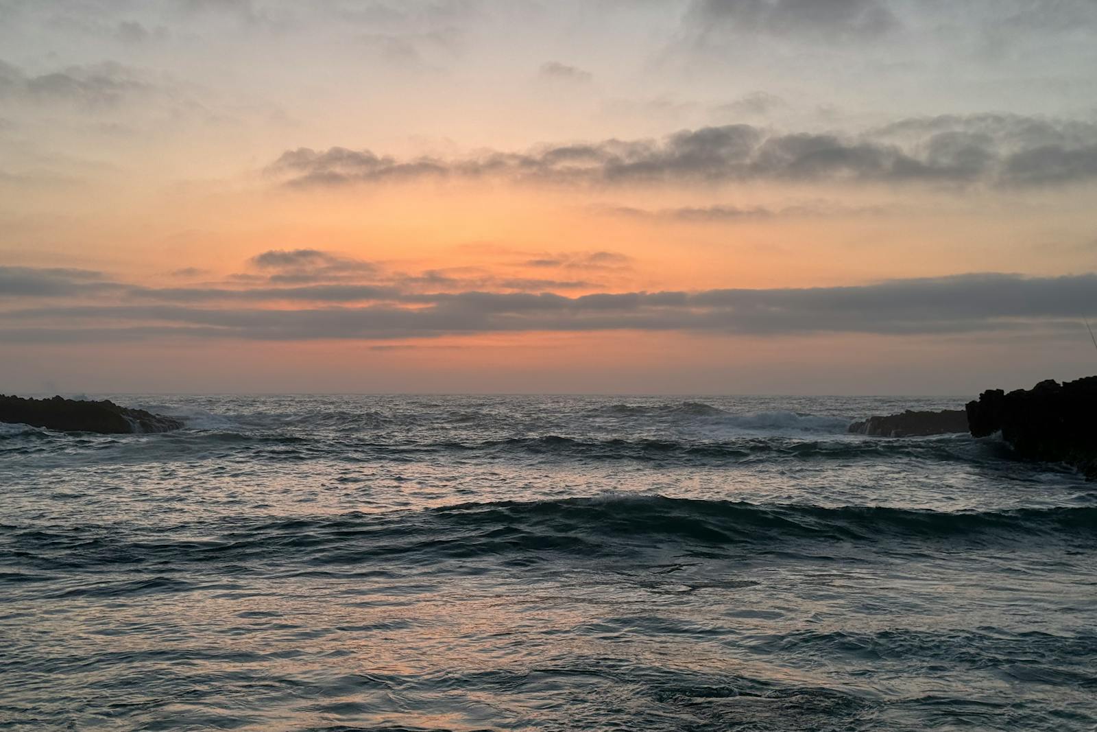 Tramonto sull oceano, immagine evocativa della saudade dei naviganti lusitani