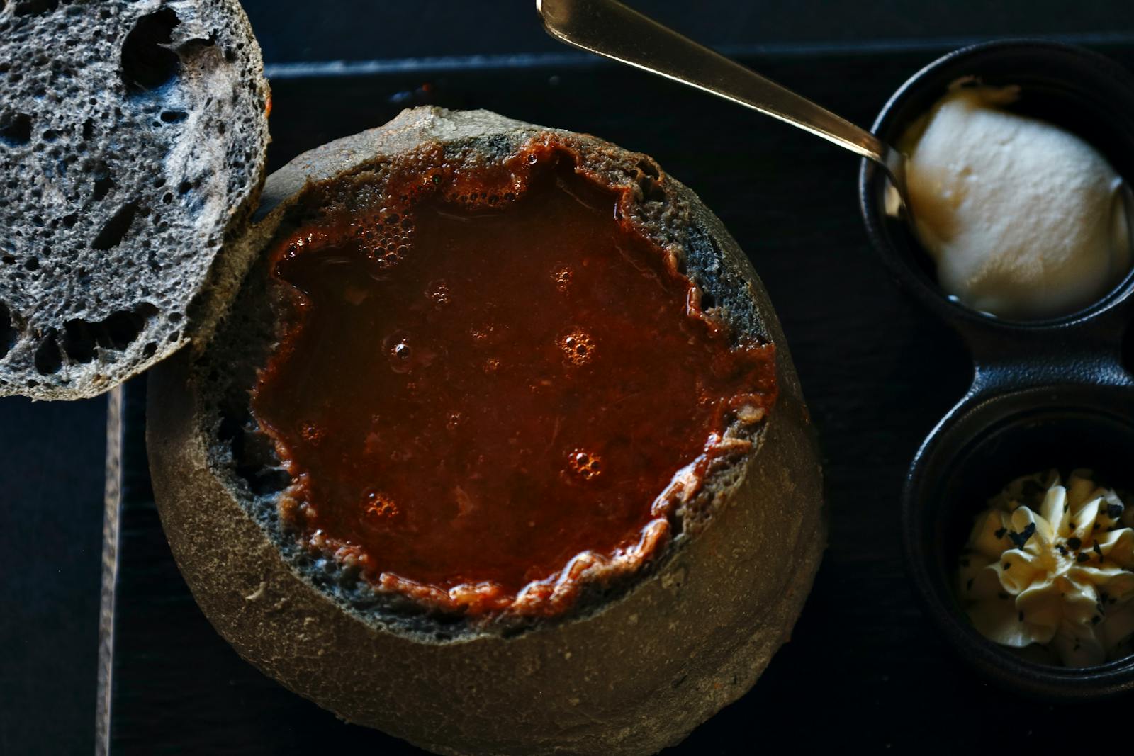 Brodo caldo della tradizione contadina