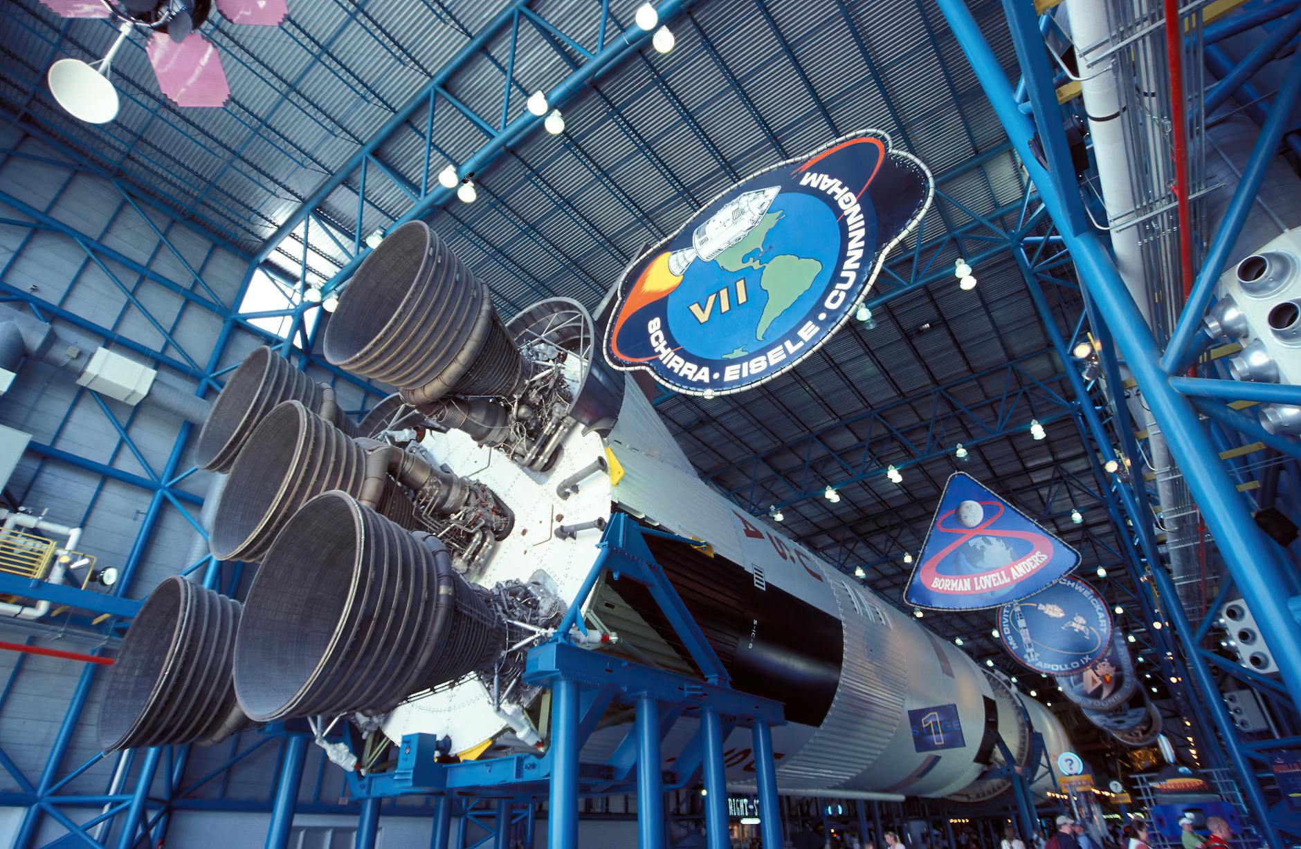 Stazione spaziale in orbita terrestre