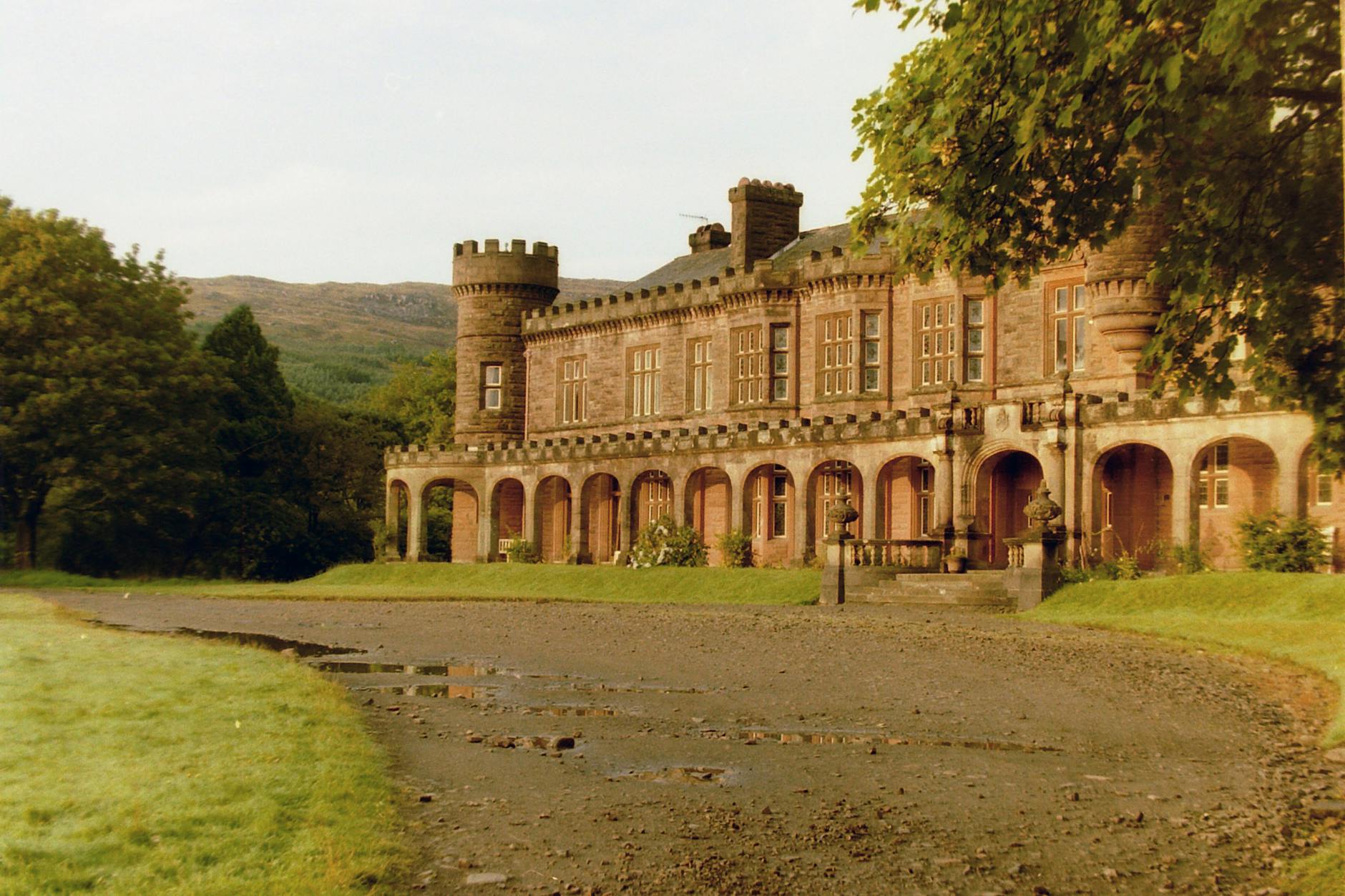 Castello europeo, simbolo del potere politico del Seicento