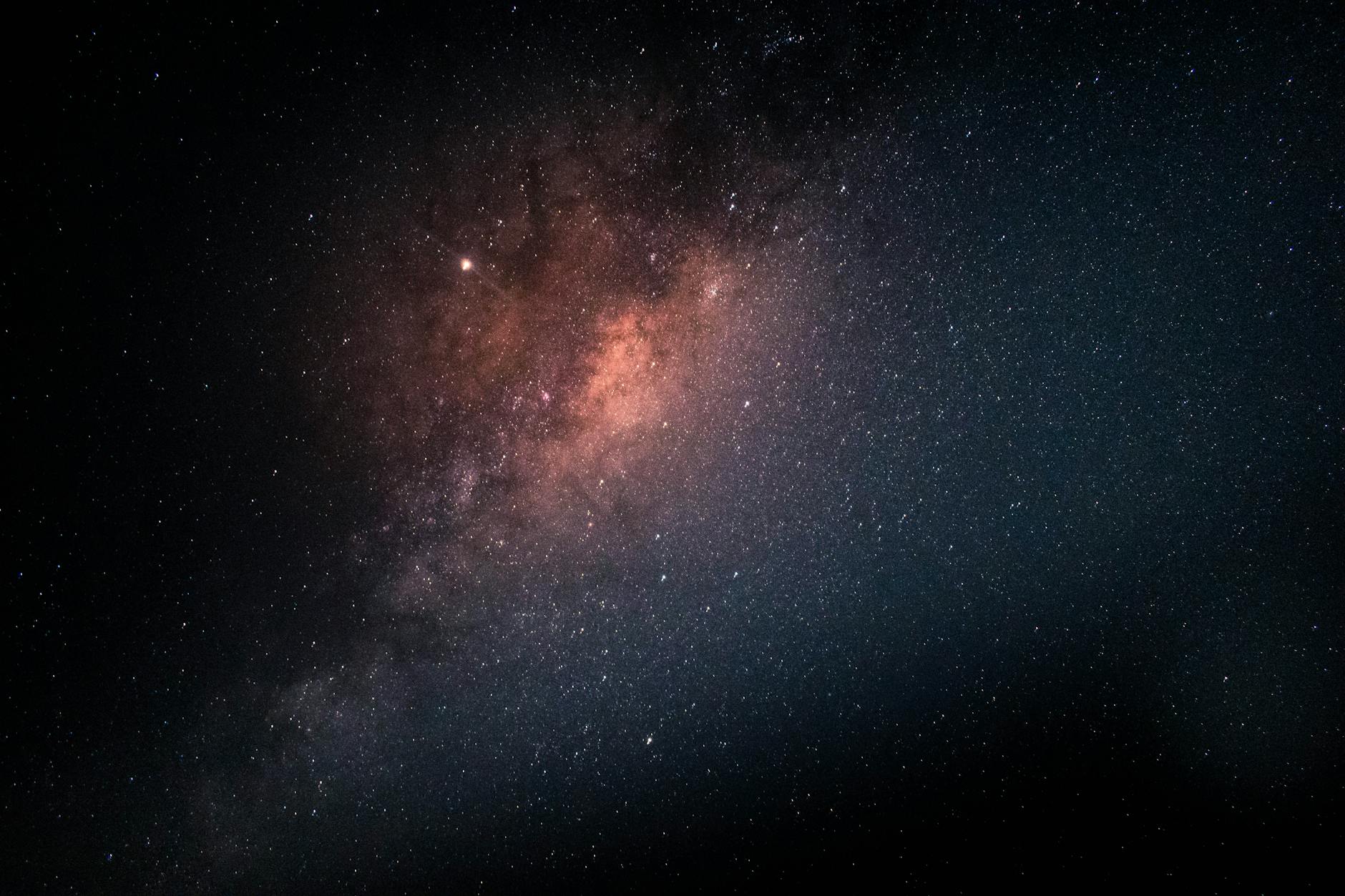 Fotografia Della Via Lattea