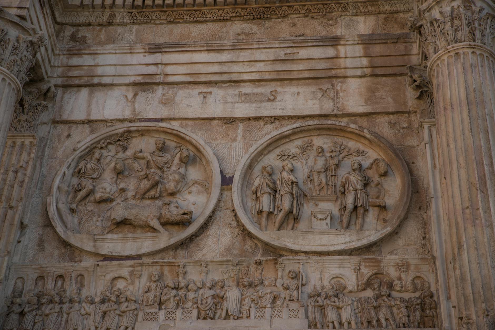 Statue romane storia del salario