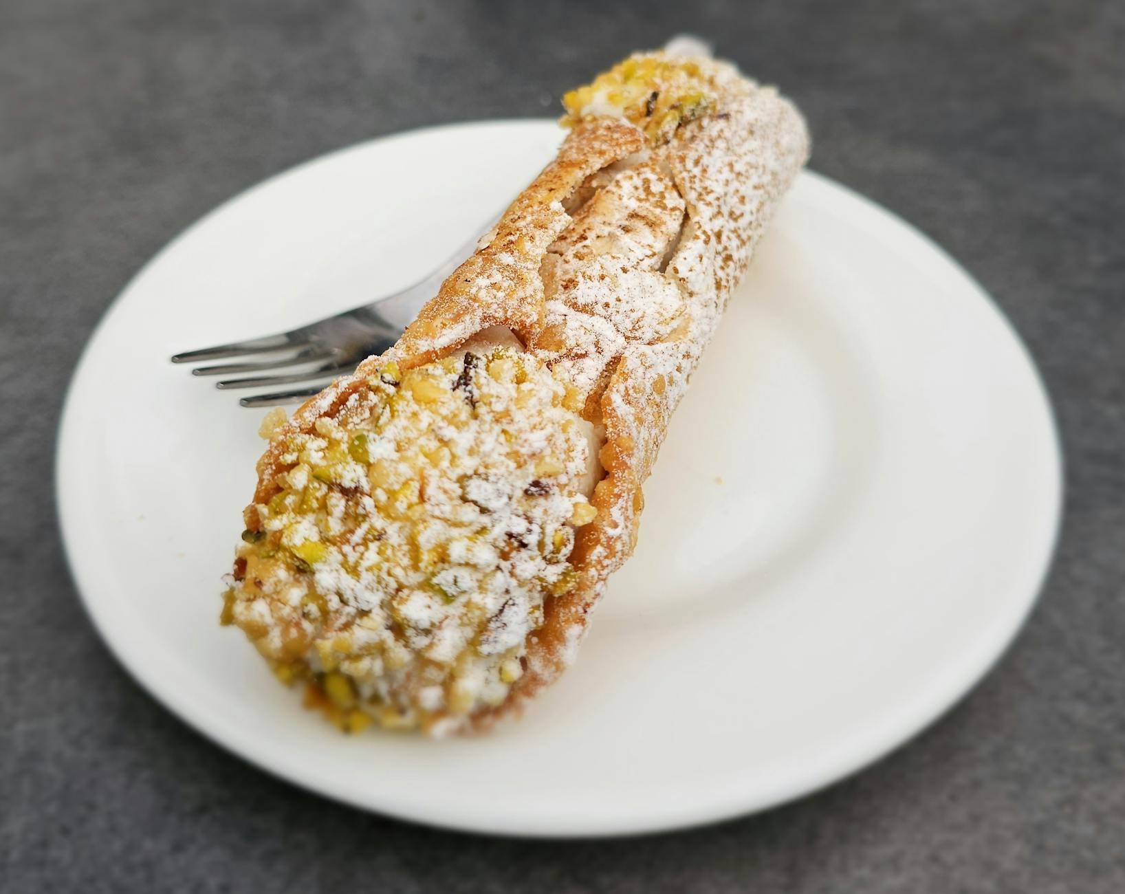 Cibo Dolce Nel Piatto