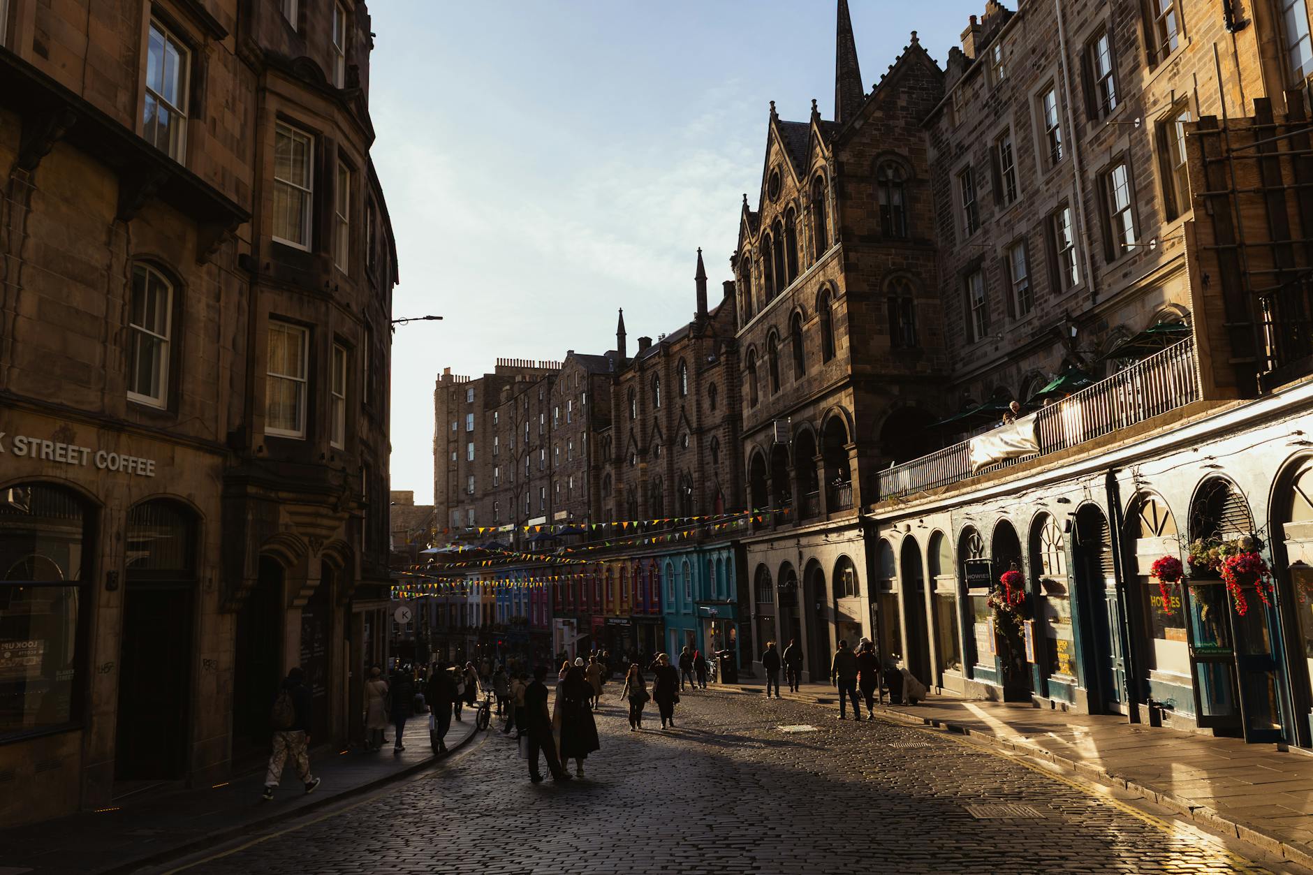 Centro storico di Edimburgo