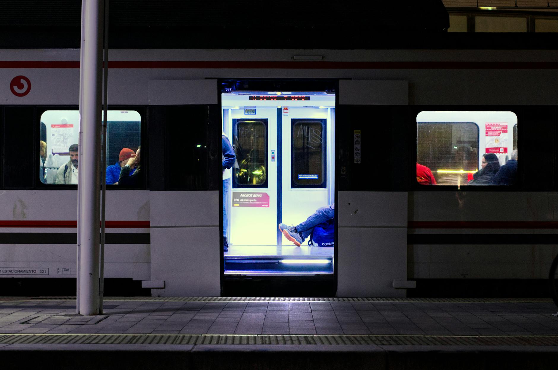 Carrozza letto Nightjet con cuccette
