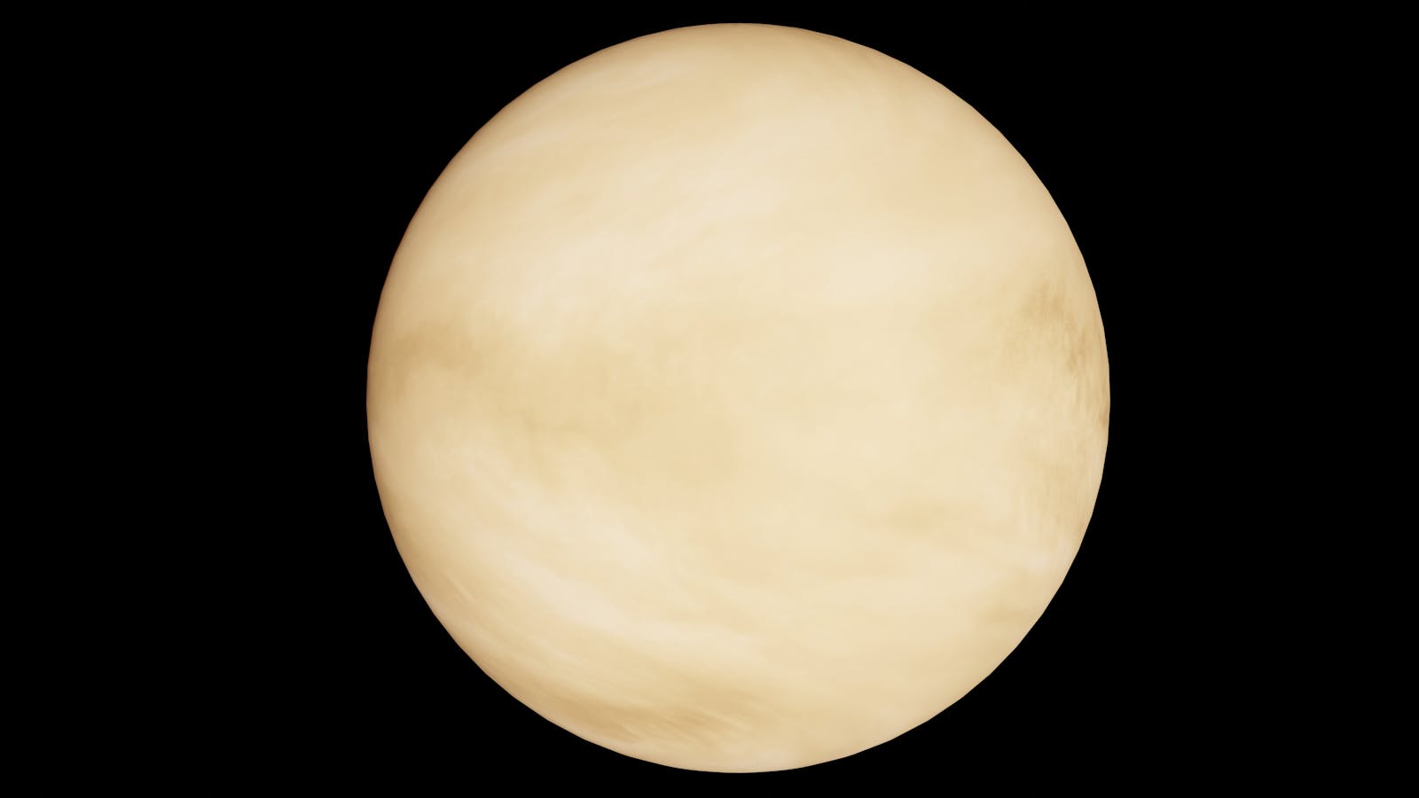 Atmosfera di Venere vista dallo spazio
