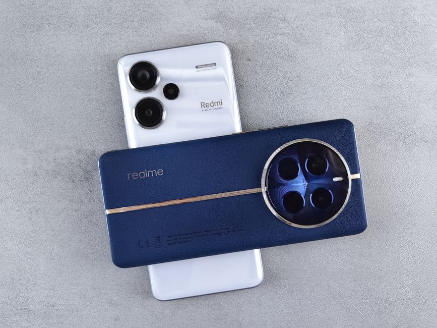Smartphone moderno con schermo touch