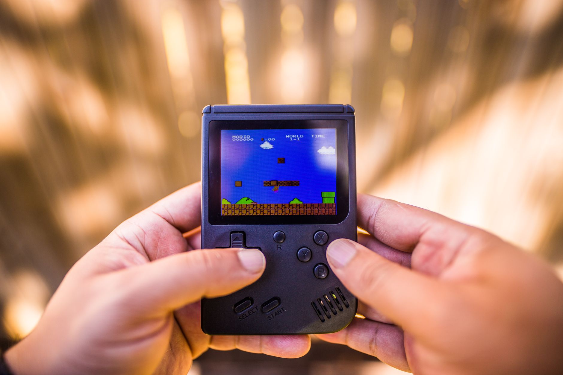 Grafica a pixel di un videogioco classico