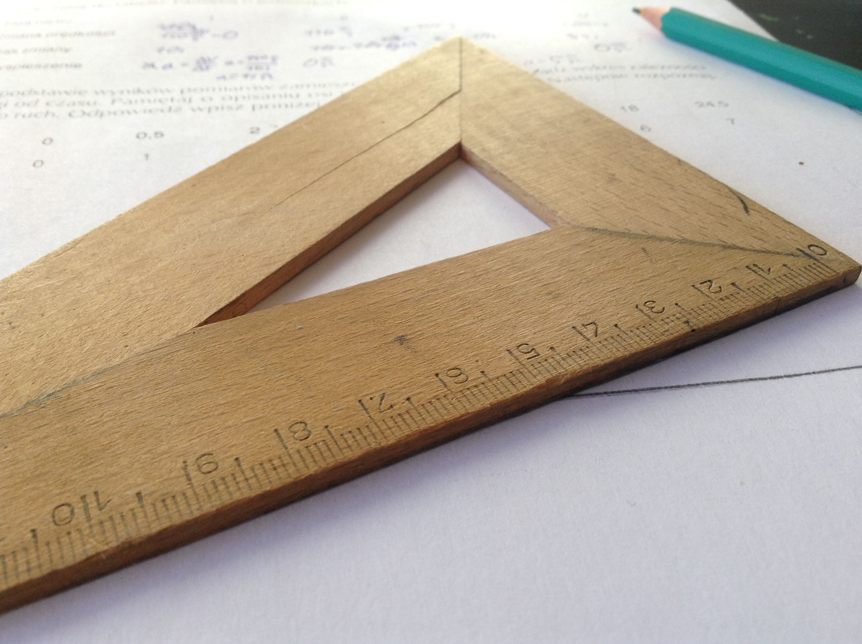 Calcoli geometrici su carta
