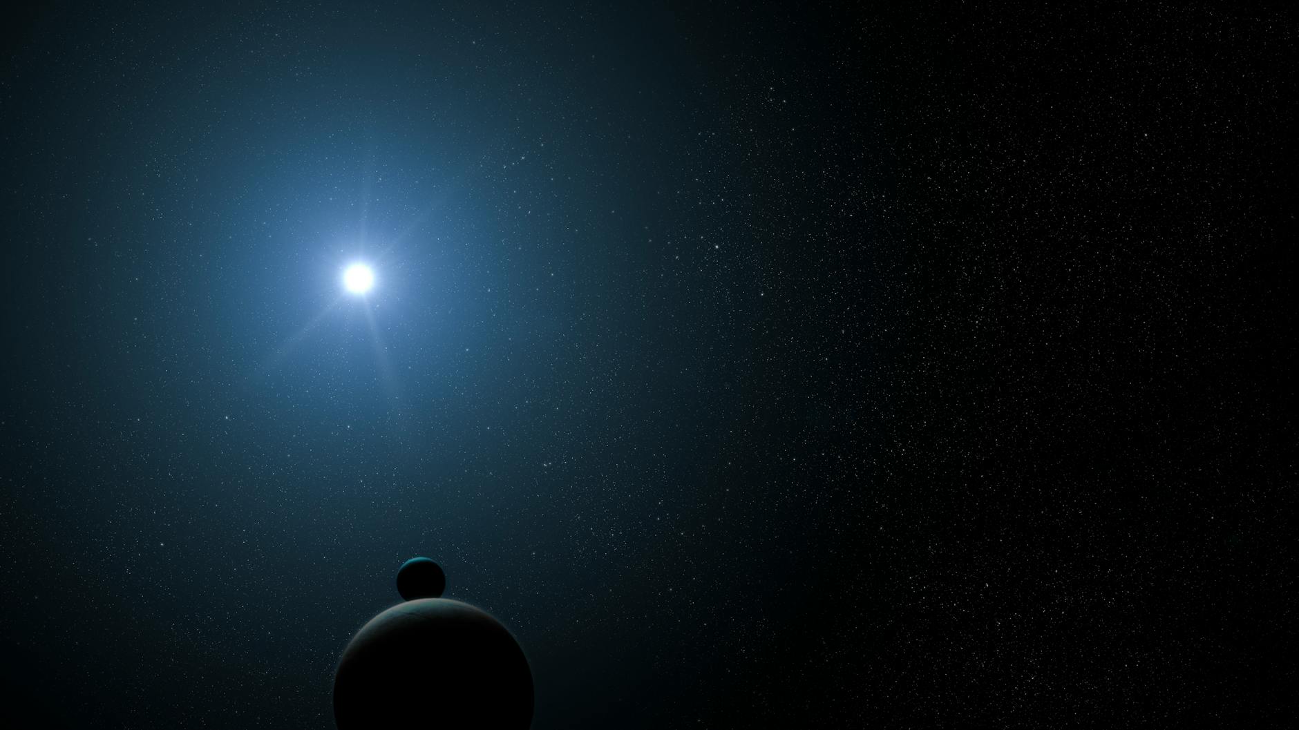 Telescopi come il VLT analizzano la luce per studiare le atmosfere lontane.