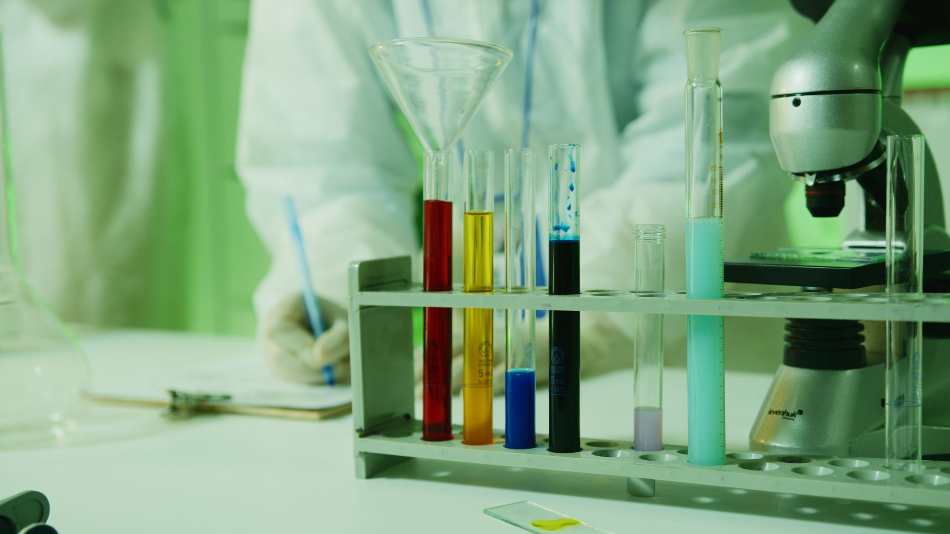 Rappresentazione di una molecola di DNA