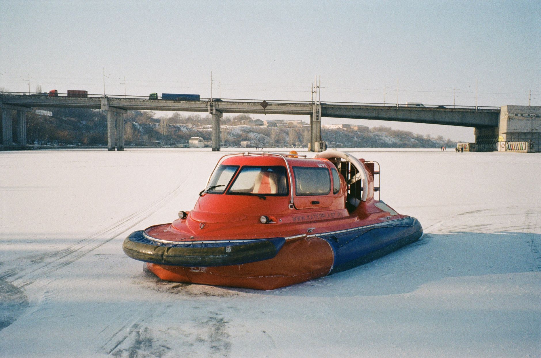 Hovercraft e il cuscino d'aria - immagine 1