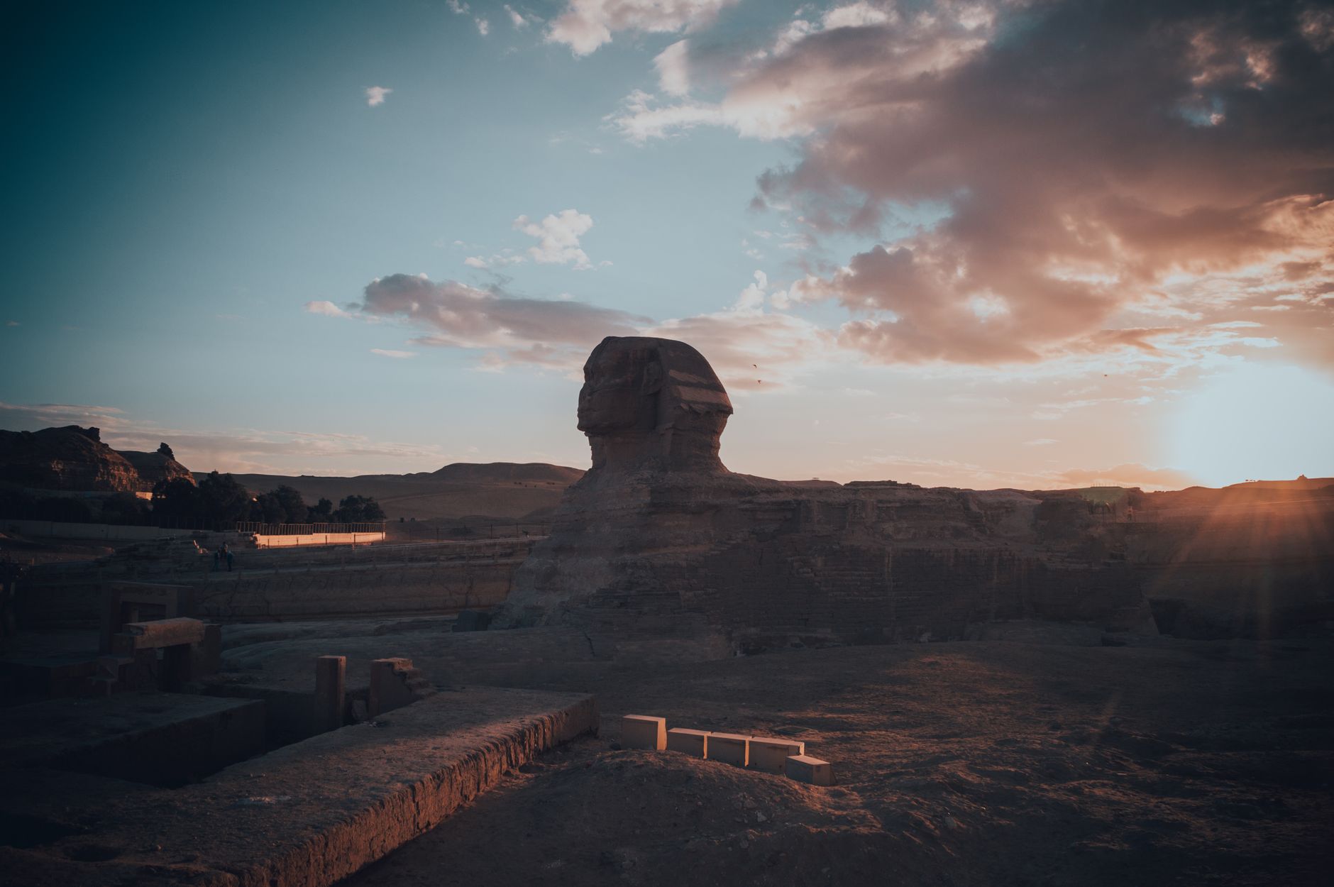 La Sfinge di Giza