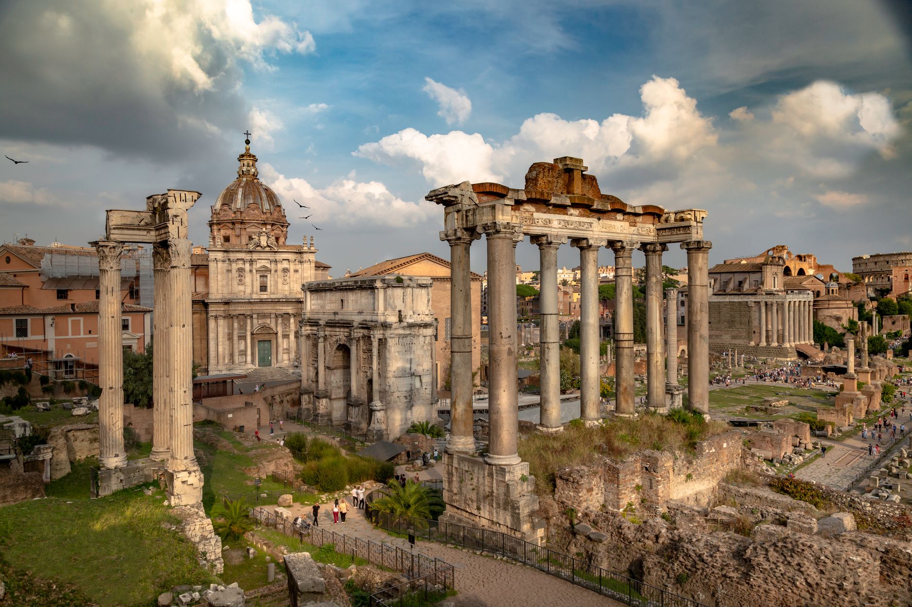 Augusto e la grandezza dell'antica Roma - Roma fu trasformata da città di mattoni a città di marmo