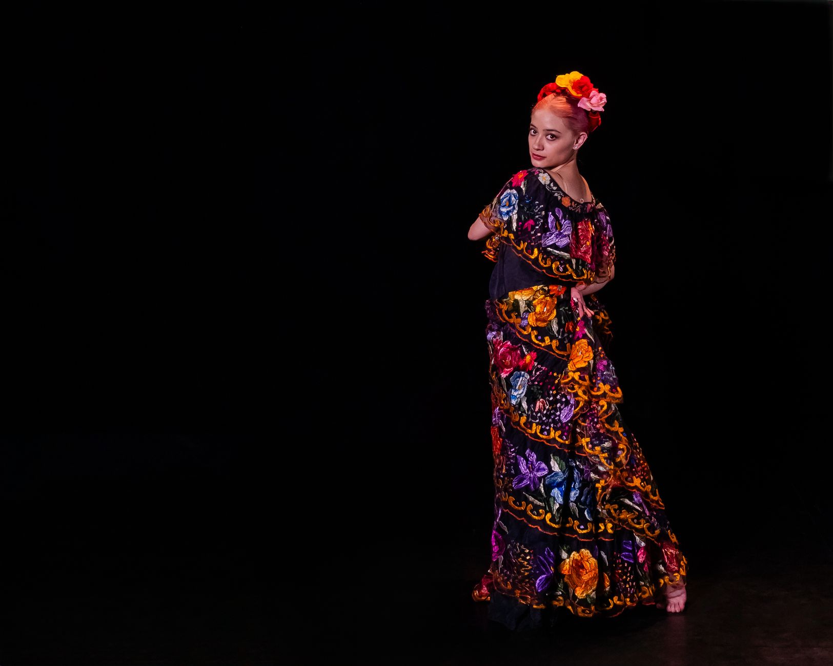 Danza flamenca tradizionale spagnola