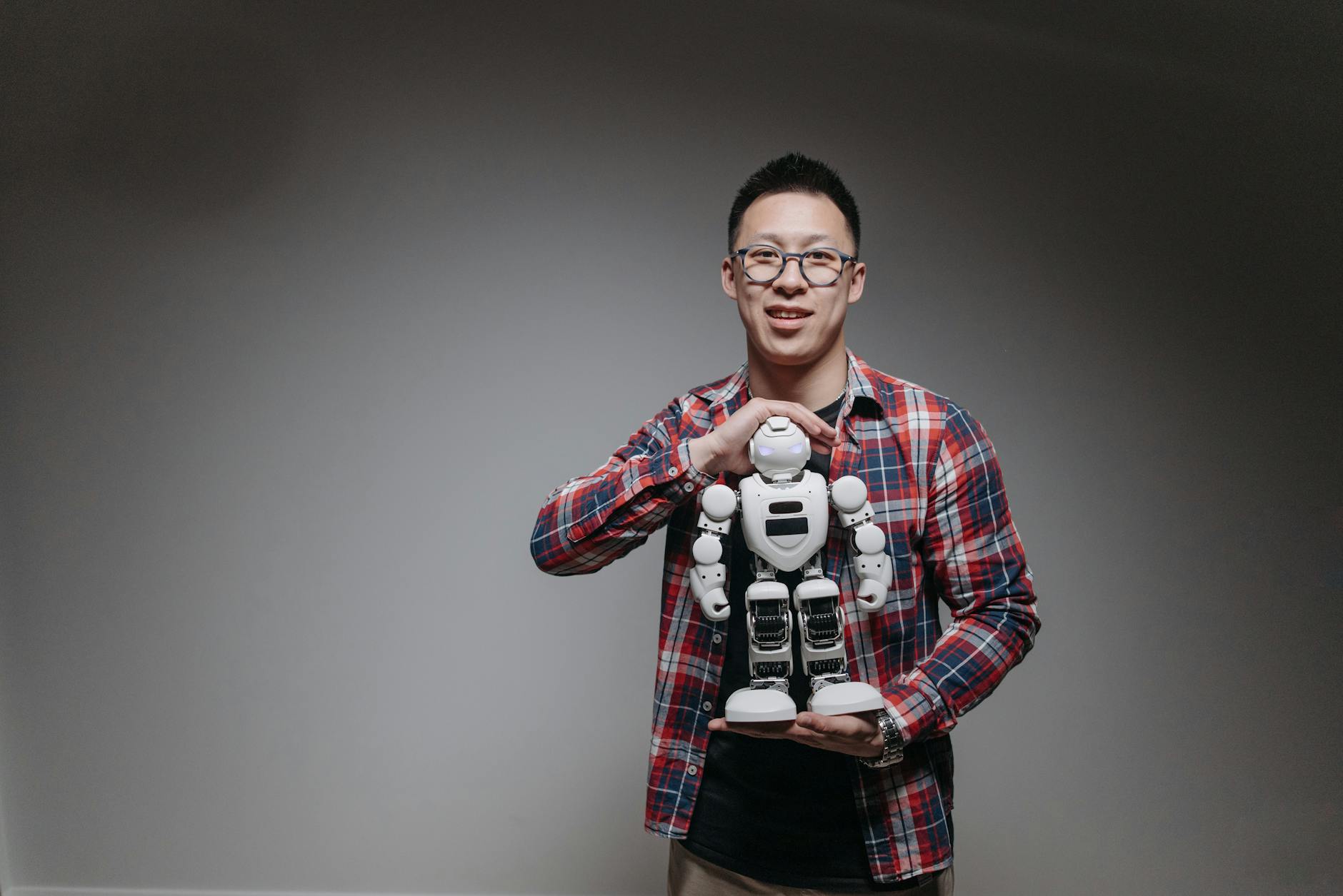 Concept di robotica e intelligenza artificiale