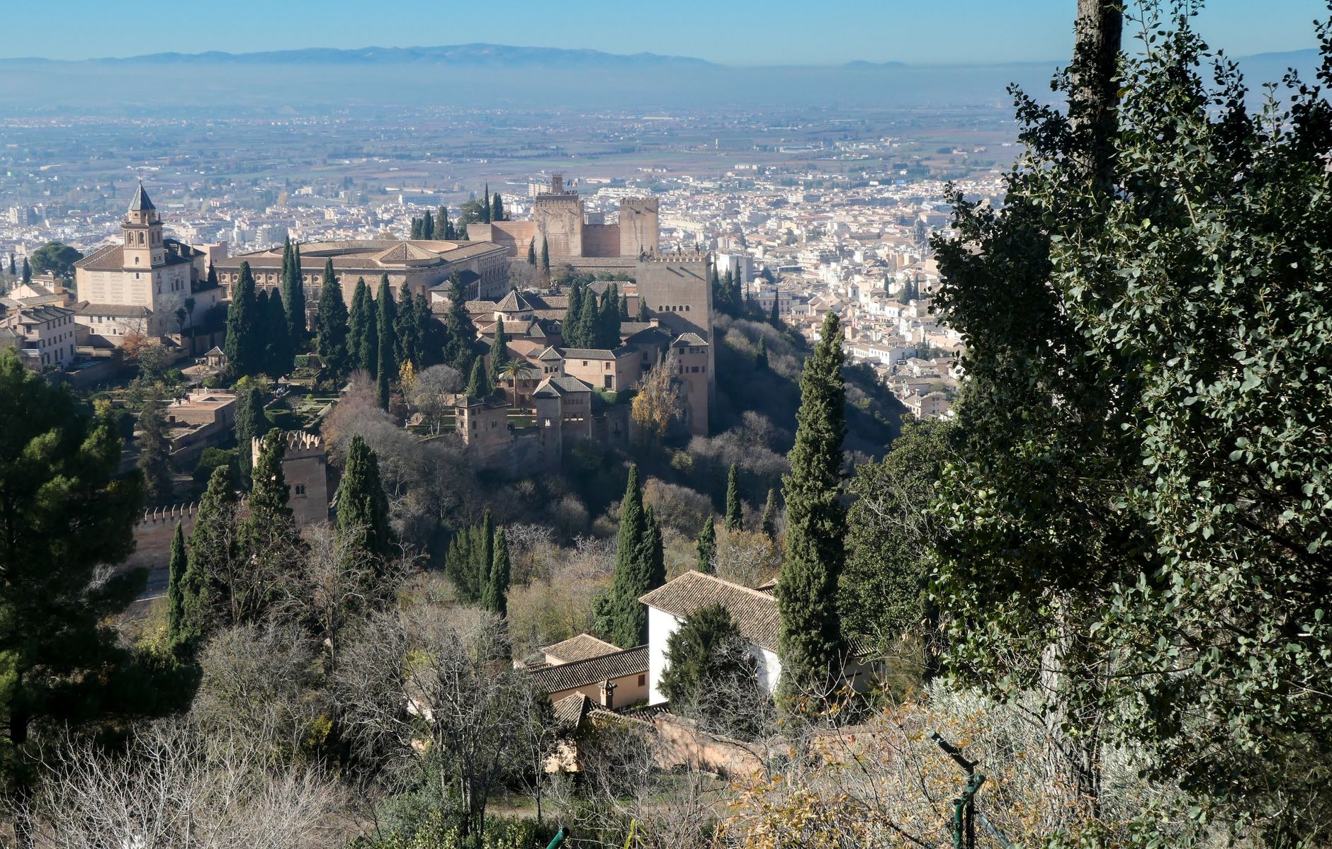 I paesaggi dell'Andalusia, terra di Lorca