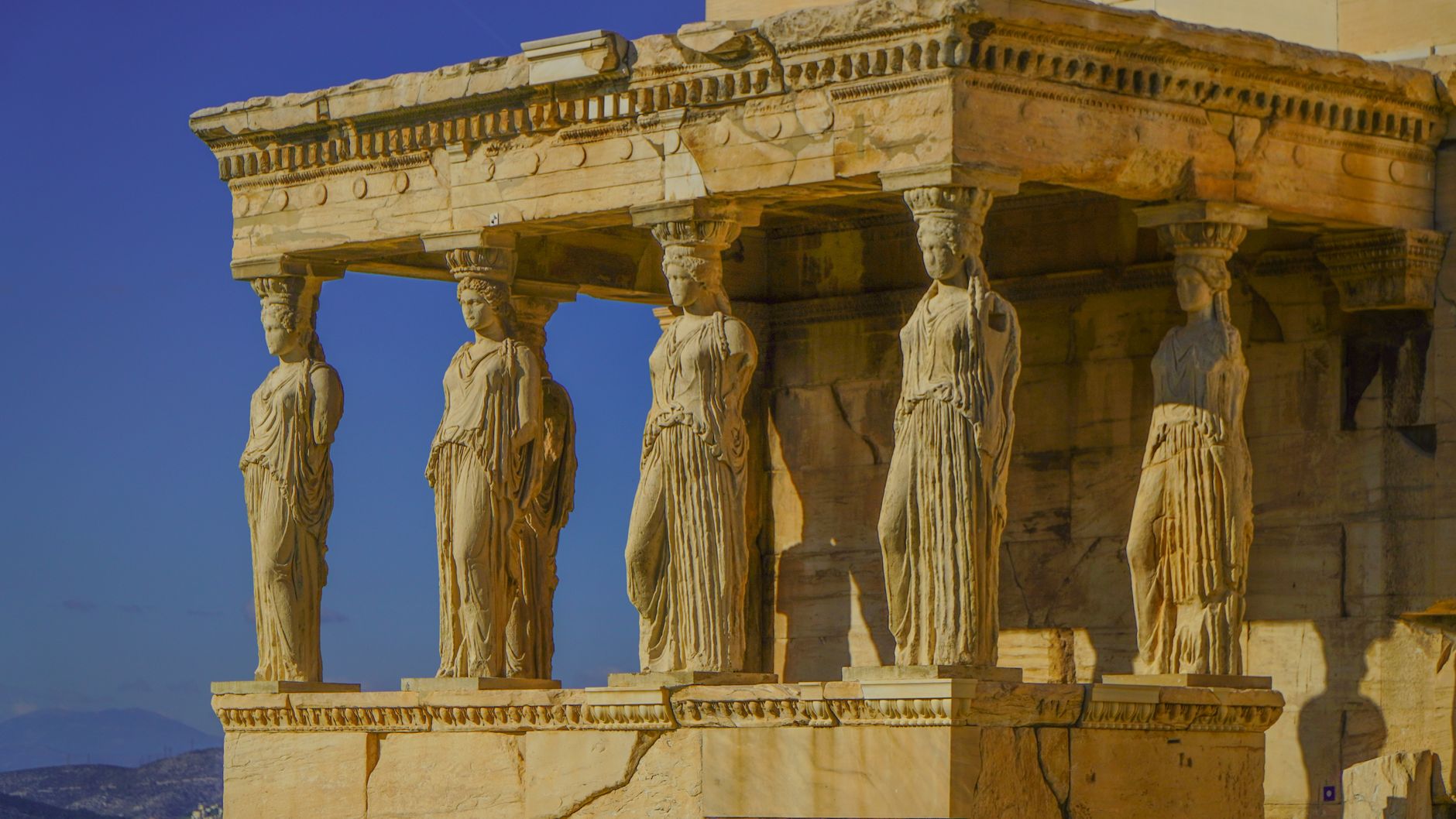 Acropoli e antiche rovine greche