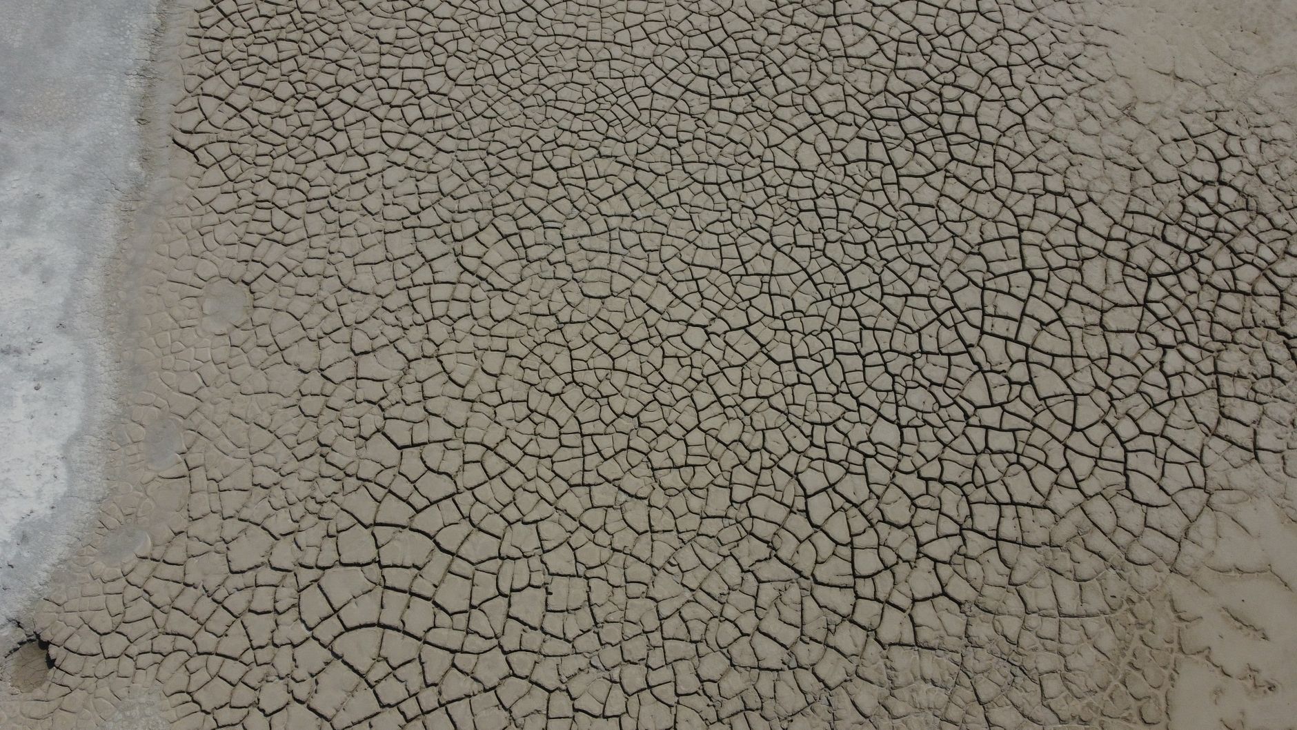 Terra arida e siccità simbolo della desertificazione 1